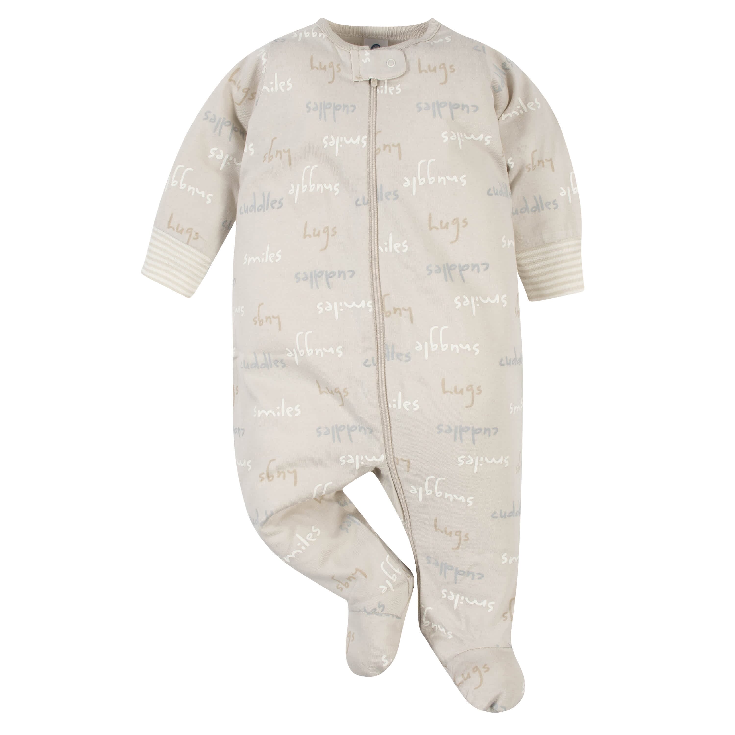 3-Pack Baby Neutral Safari Sleep 'N Plays - Image 4