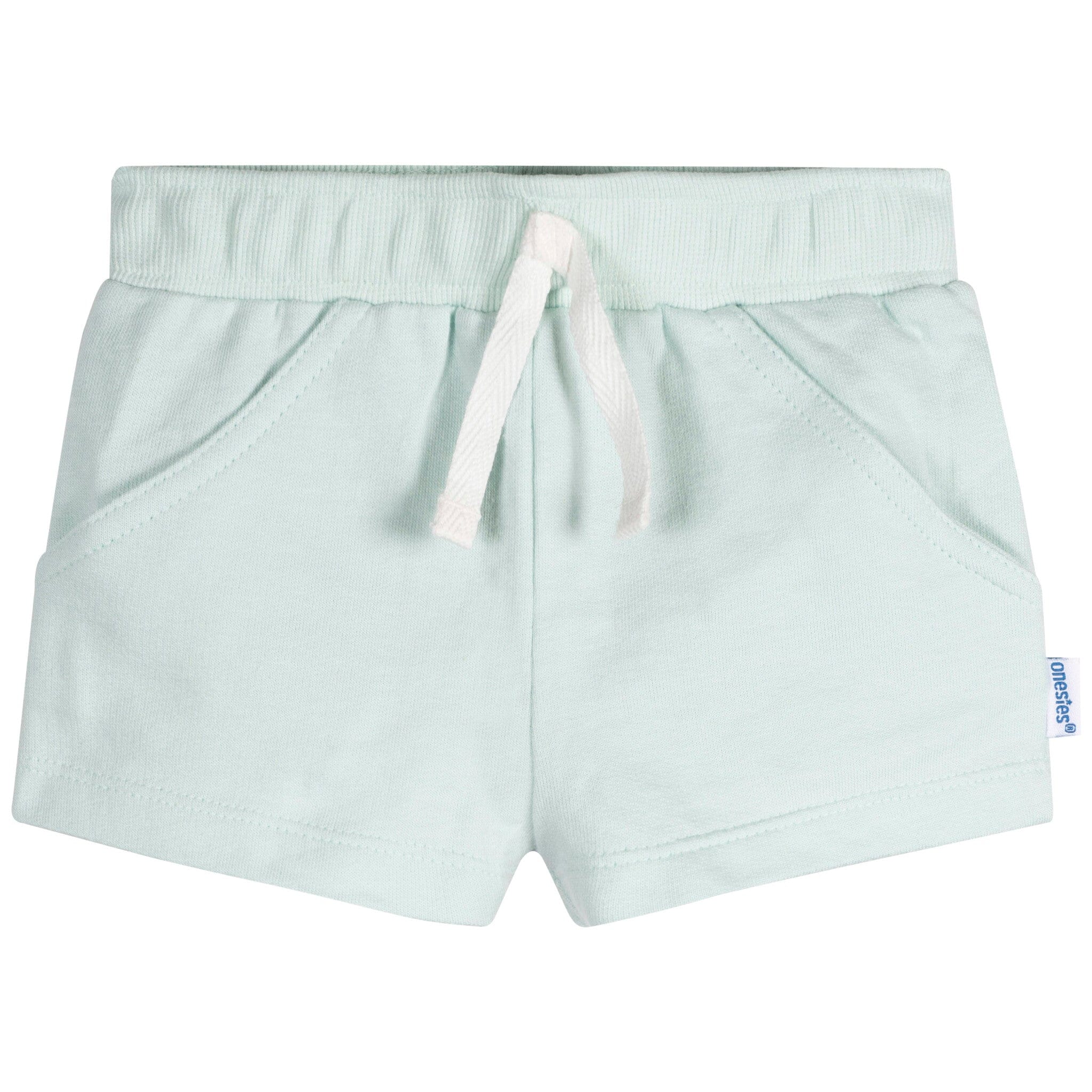 3-Pack Baby Neutral Smiley Faces Shorts - Image 2