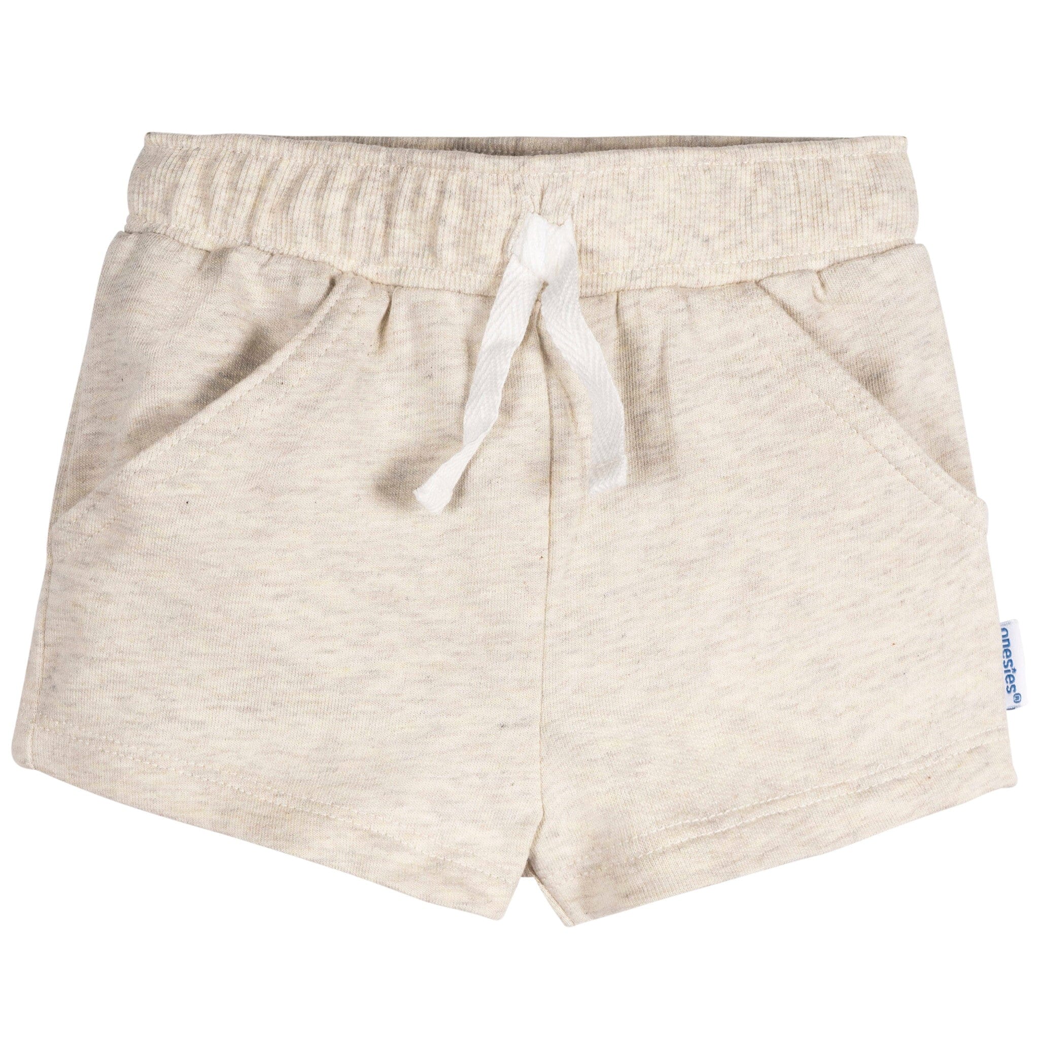 3-Pack Baby Neutral Stars Shorts - Image 4