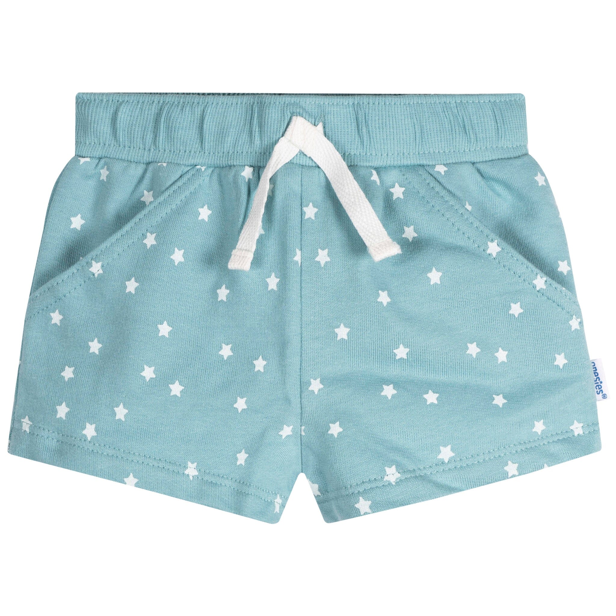 3-Pack Baby Neutral Stars Shorts - Image 6