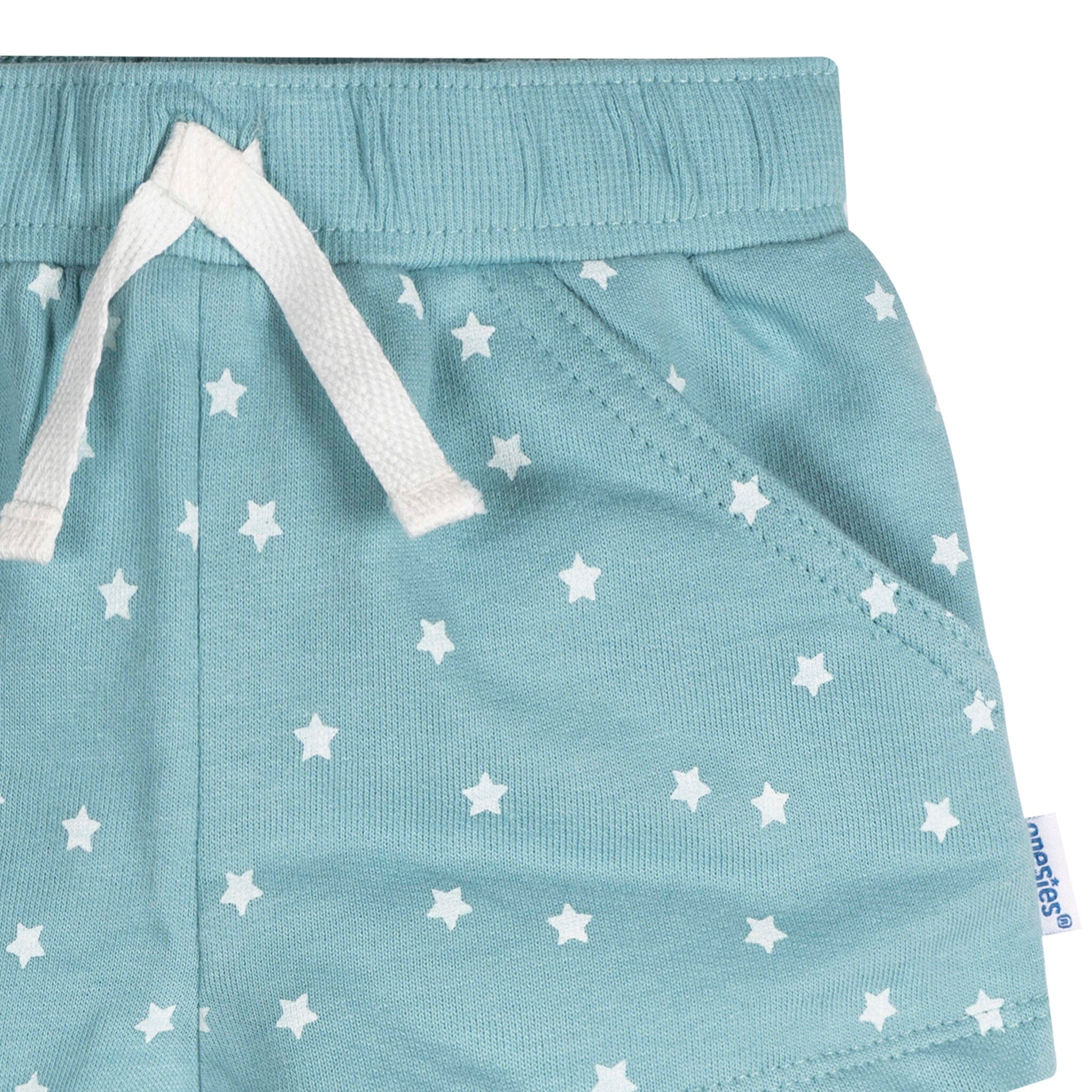 3-Pack Baby Neutral Stars Shorts - Image 7