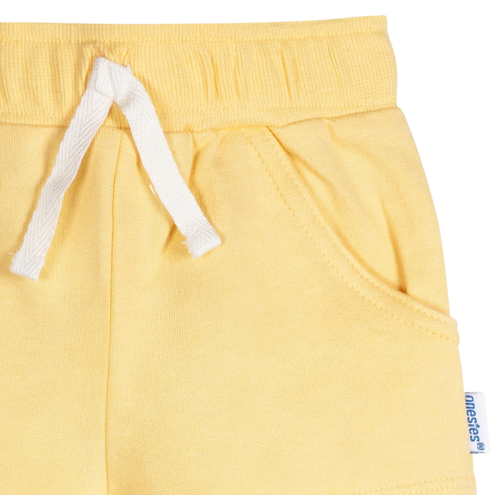 3-Pack Baby Neutral Stripes Shorts - Image 3