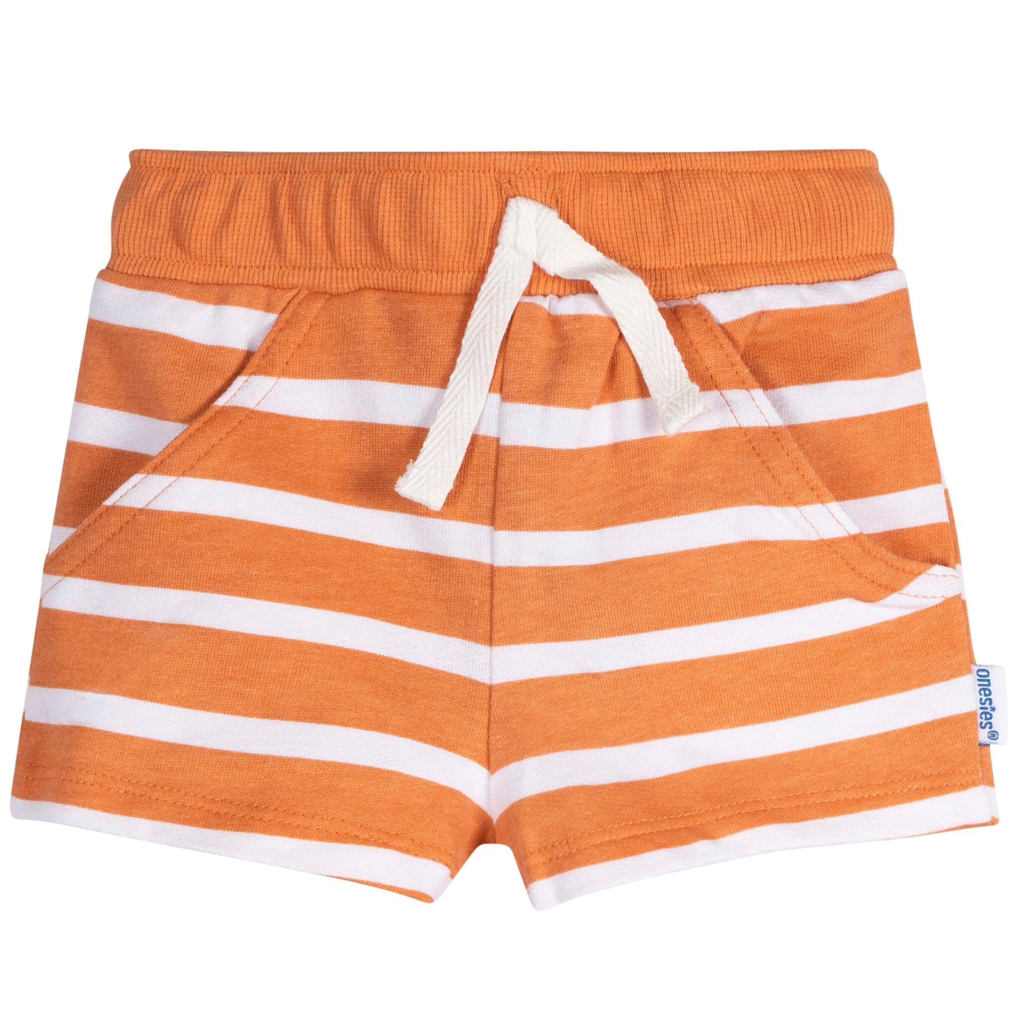 3-Pack Baby Neutral Stripes Shorts - Image 4