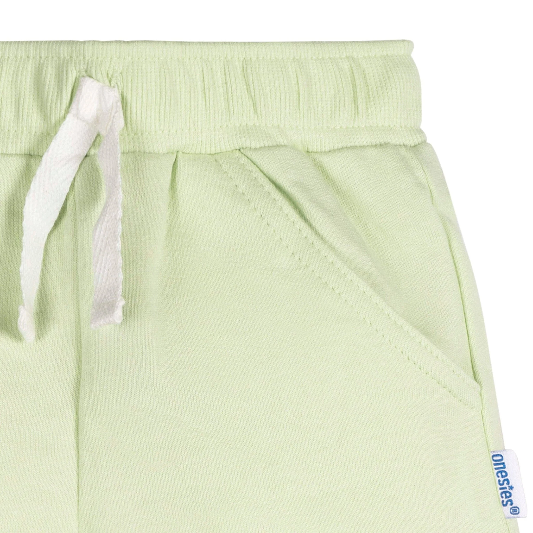 3-Pack Baby Neutral Stripes Shorts - Image 7