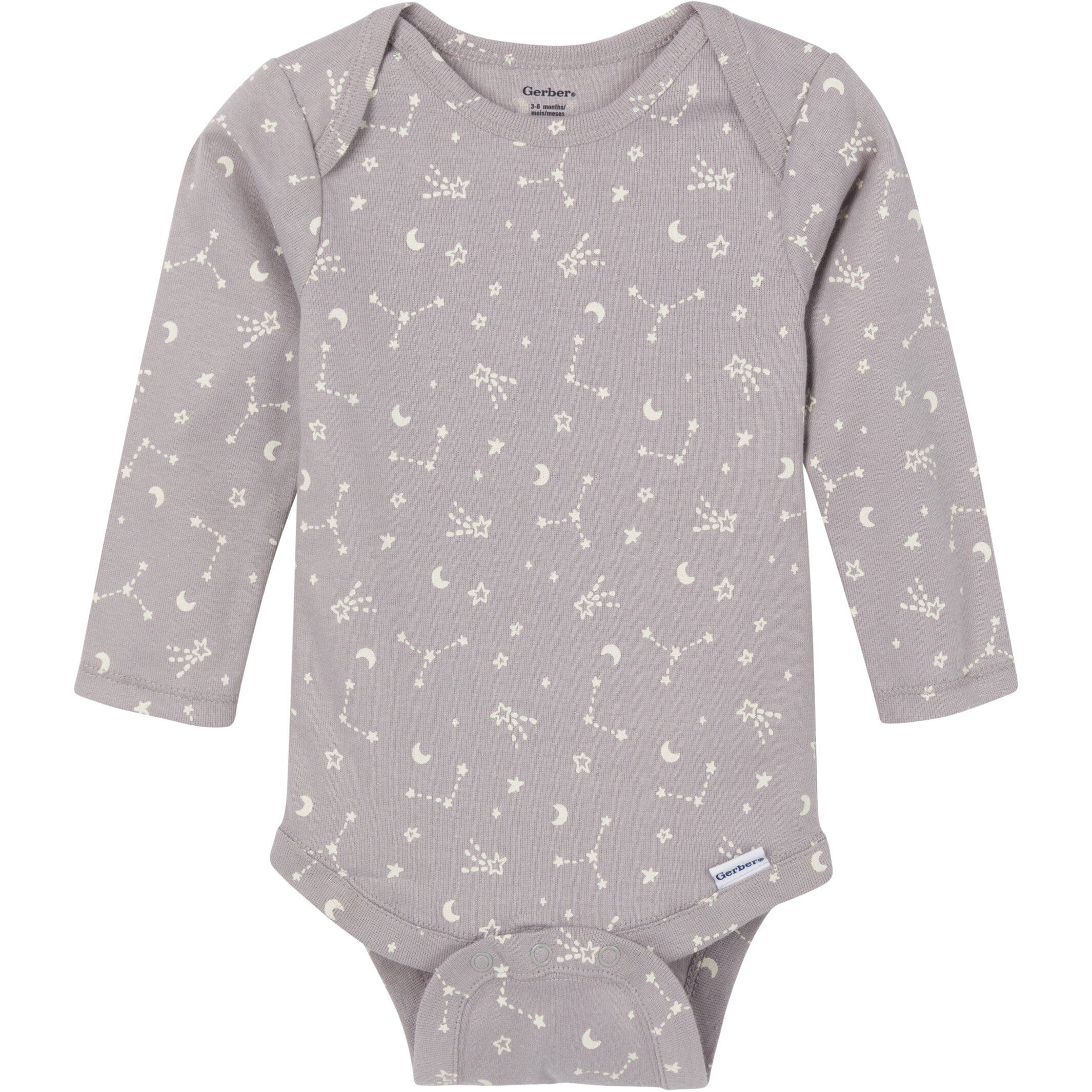 3-Pack Baby Neutral To The Moon and Back Onesies® Bodysuits - Image 2
