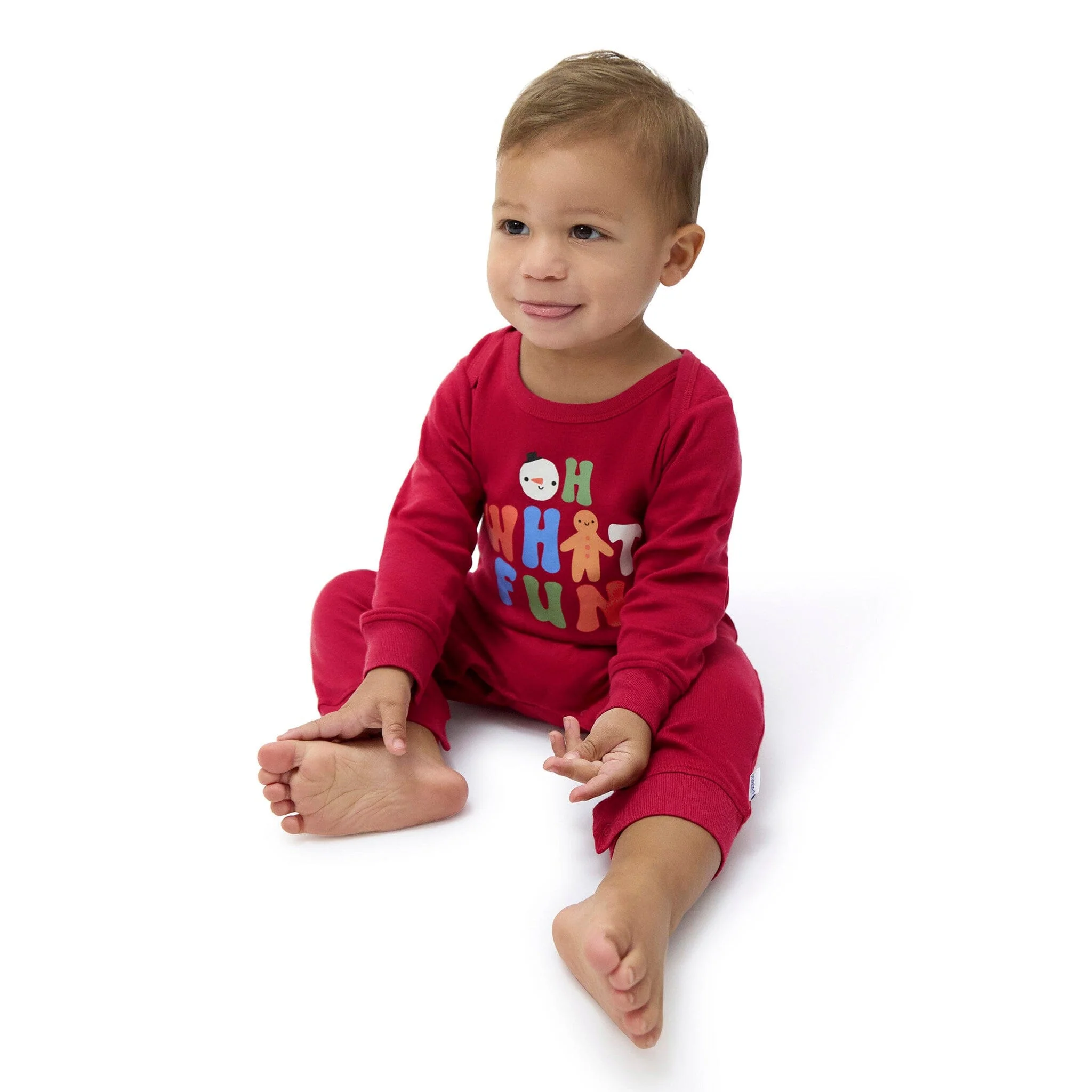 3-Pack Baby Neutral What Fun Pumpkin Lap Shoulder Rompers - Image 5