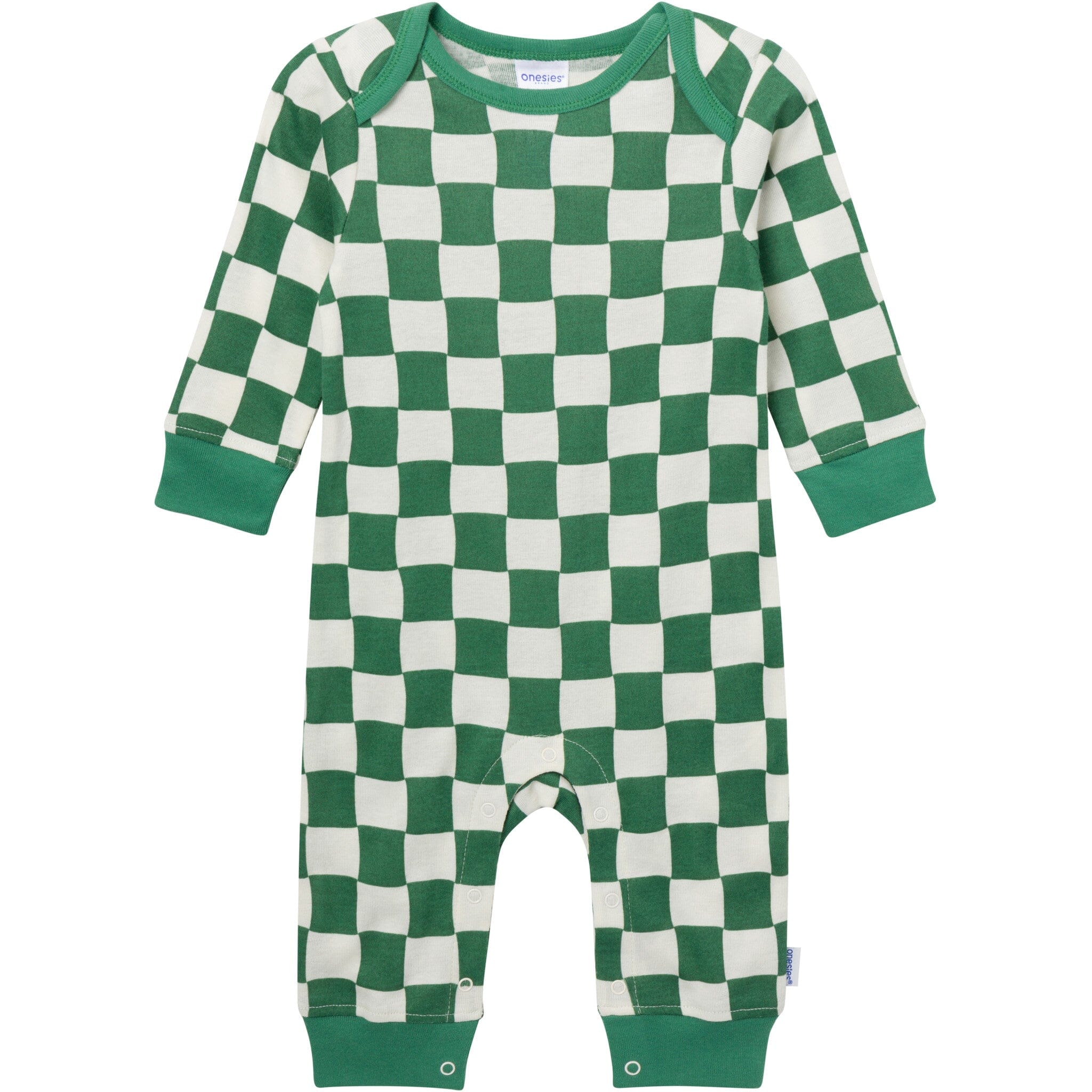 3-Pack Baby Neutral What Fun Pumpkin Lap Shoulder Rompers - Image 7