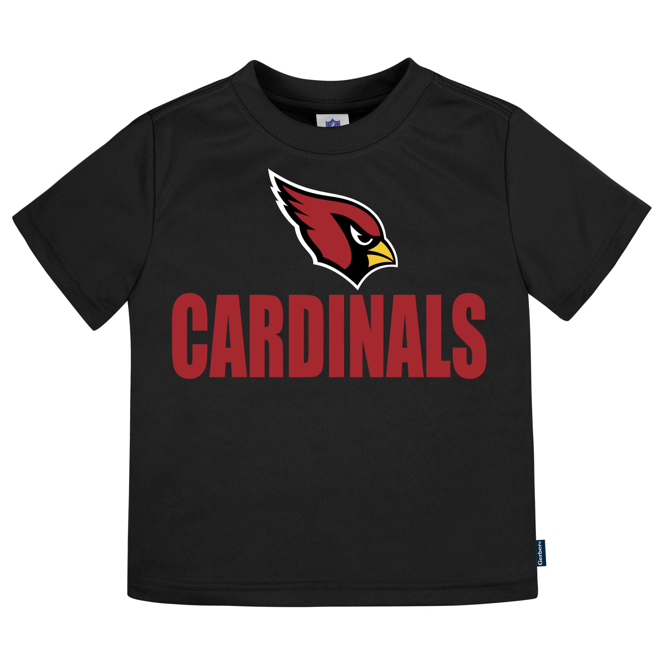3-Pack Infants & Toddler Boys Arizona Cardinals Short Sleeve Tees - Image 2