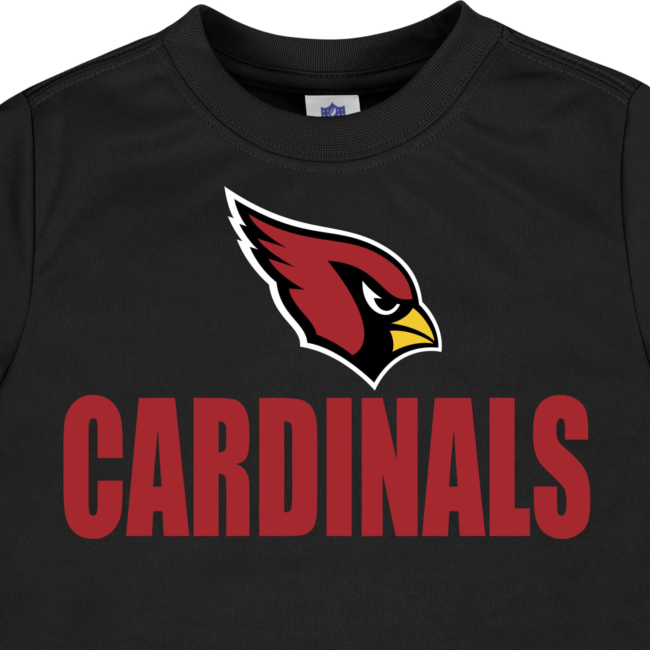 3-Pack Infants & Toddler Boys Arizona Cardinals Short Sleeve Tees - Image 3