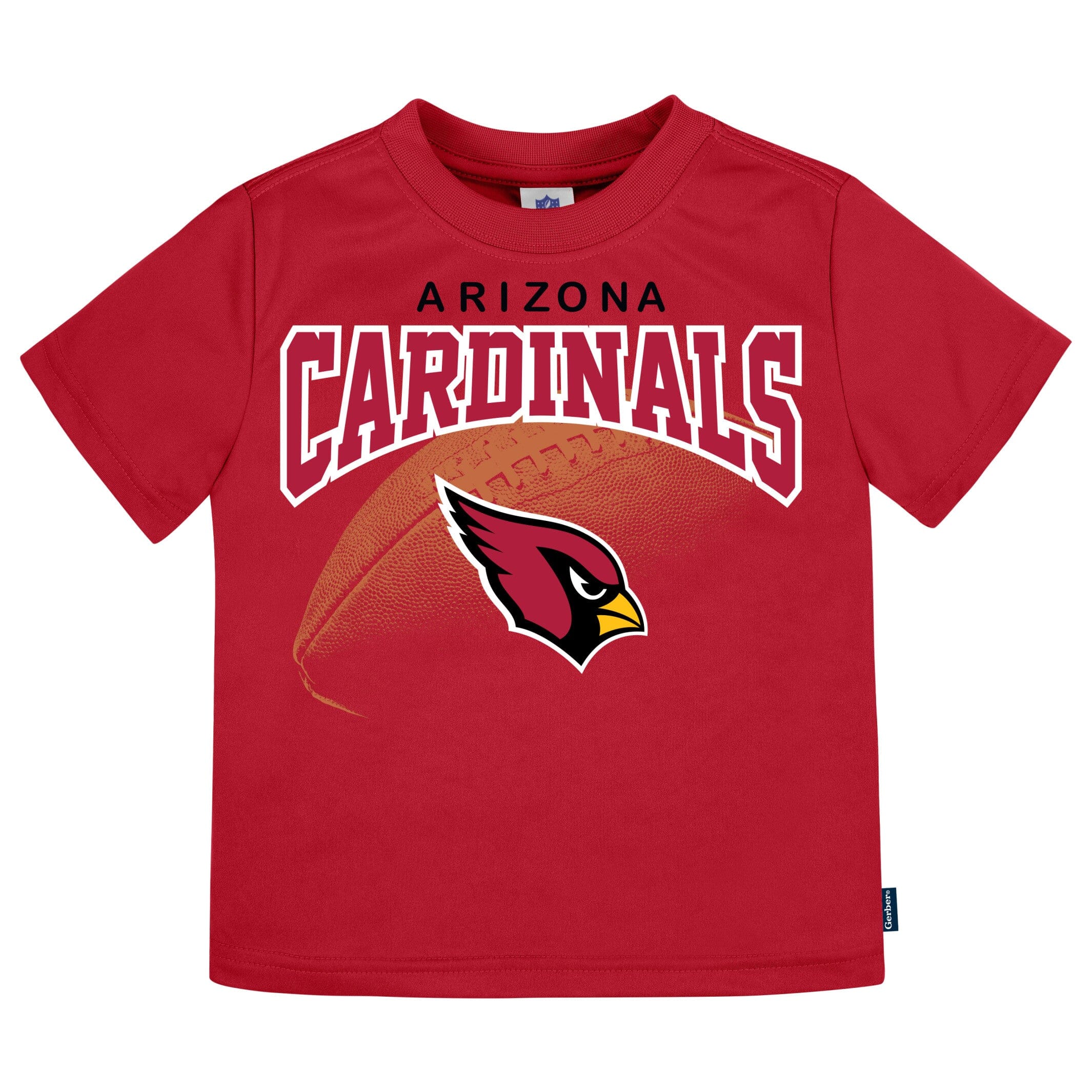 3-Pack Infants & Toddler Boys Arizona Cardinals Short Sleeve Tees - Image 6