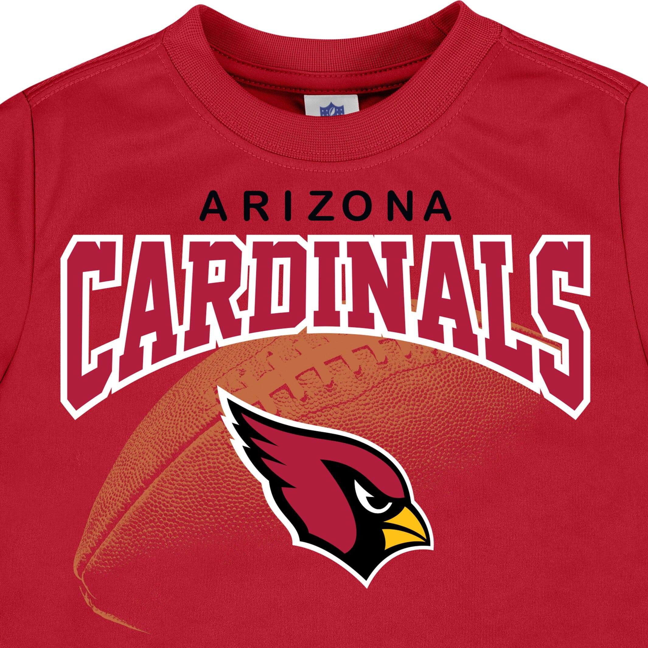 3-Pack Infants & Toddler Boys Arizona Cardinals Short Sleeve Tees - Image 7