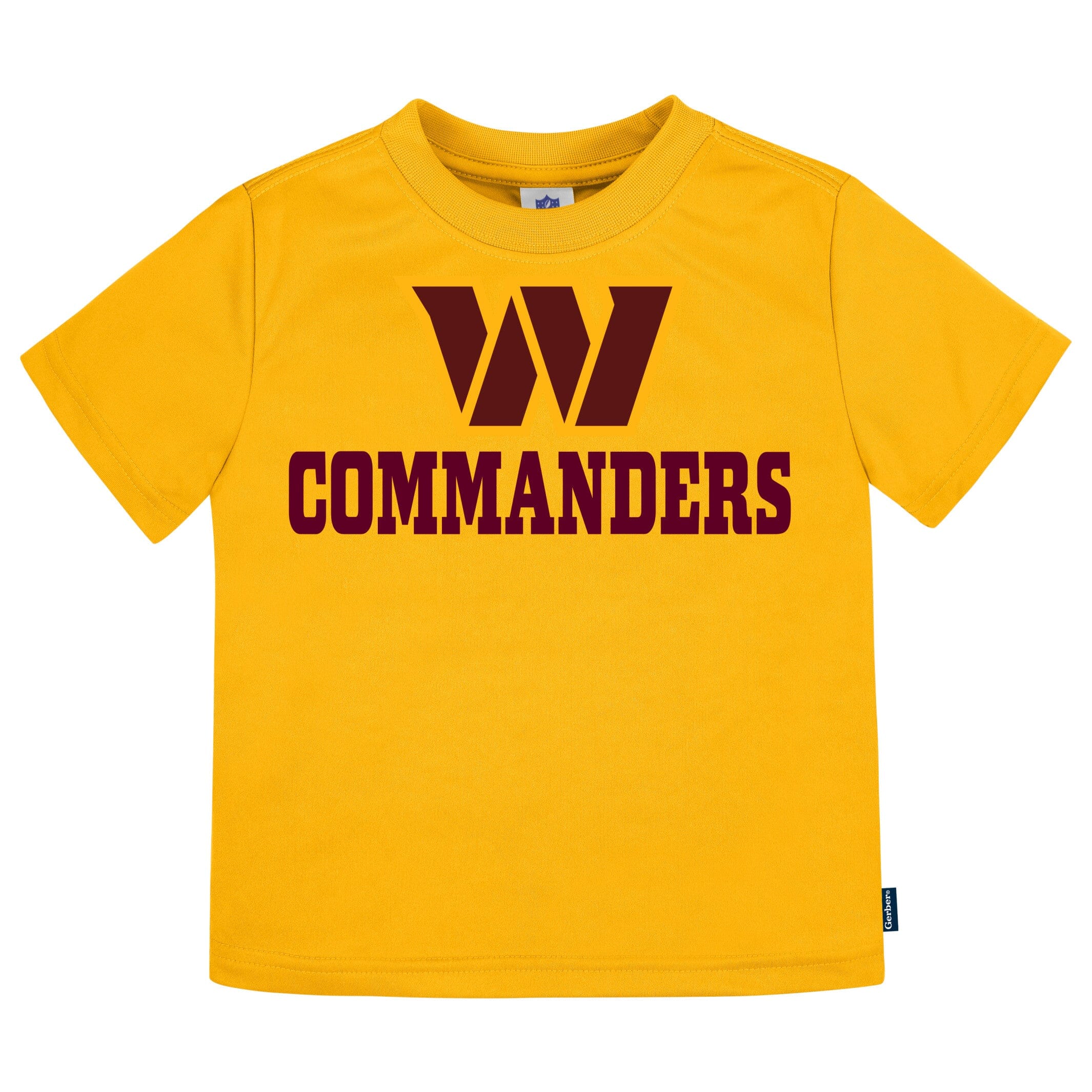 3-Pack Infant & Toddler Boys Commanders Short Sleeve Tees - Image 2