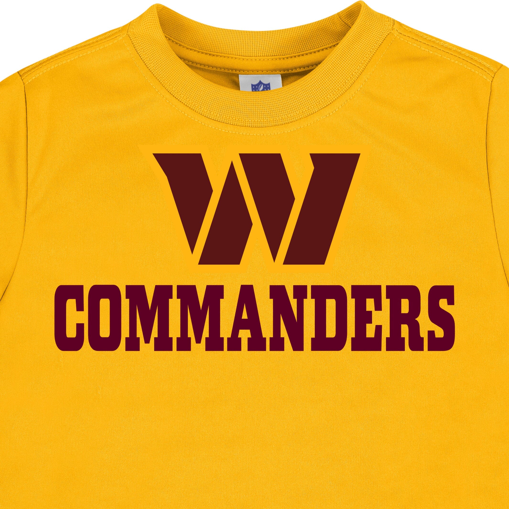3-Pack Infant & Toddler Boys Commanders Short Sleeve Tees - Image 3