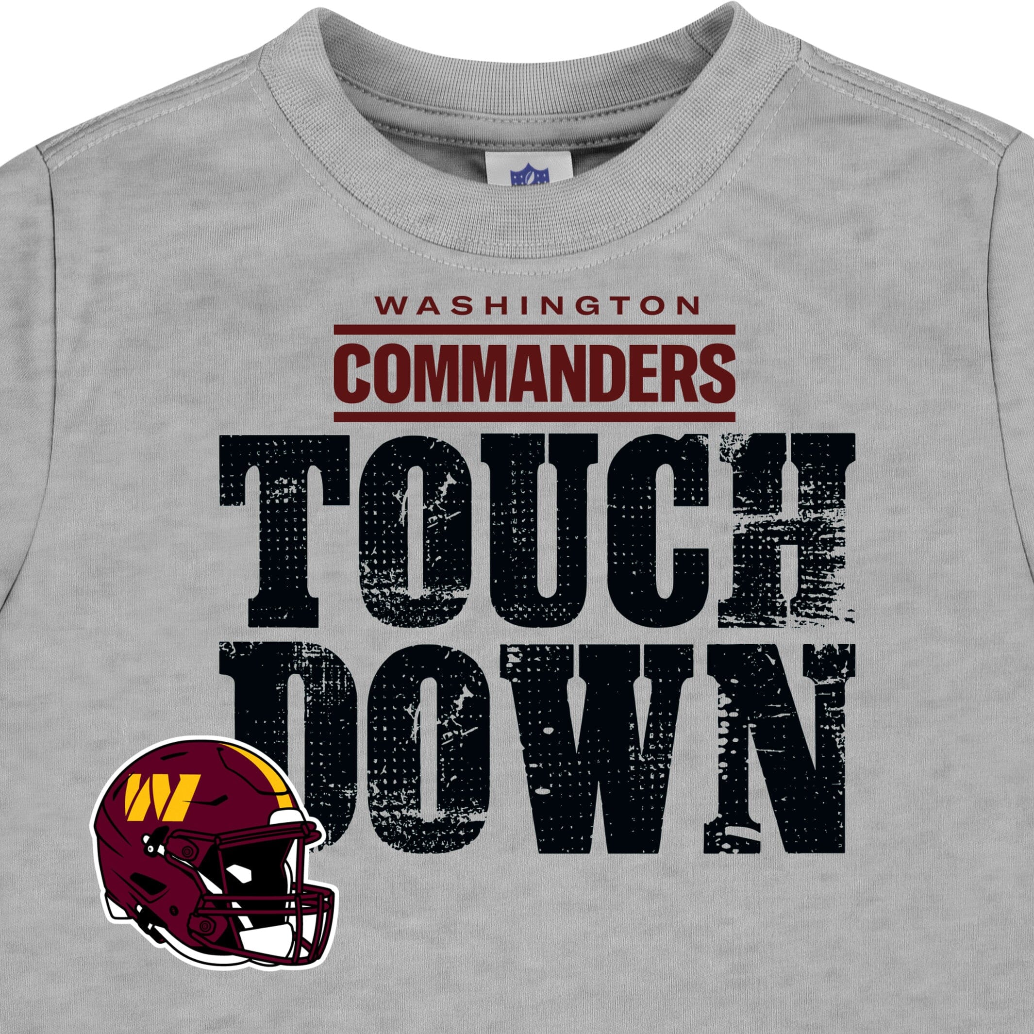 3-Pack Infant & Toddler Boys Commanders Short Sleeve Tees - Image 5