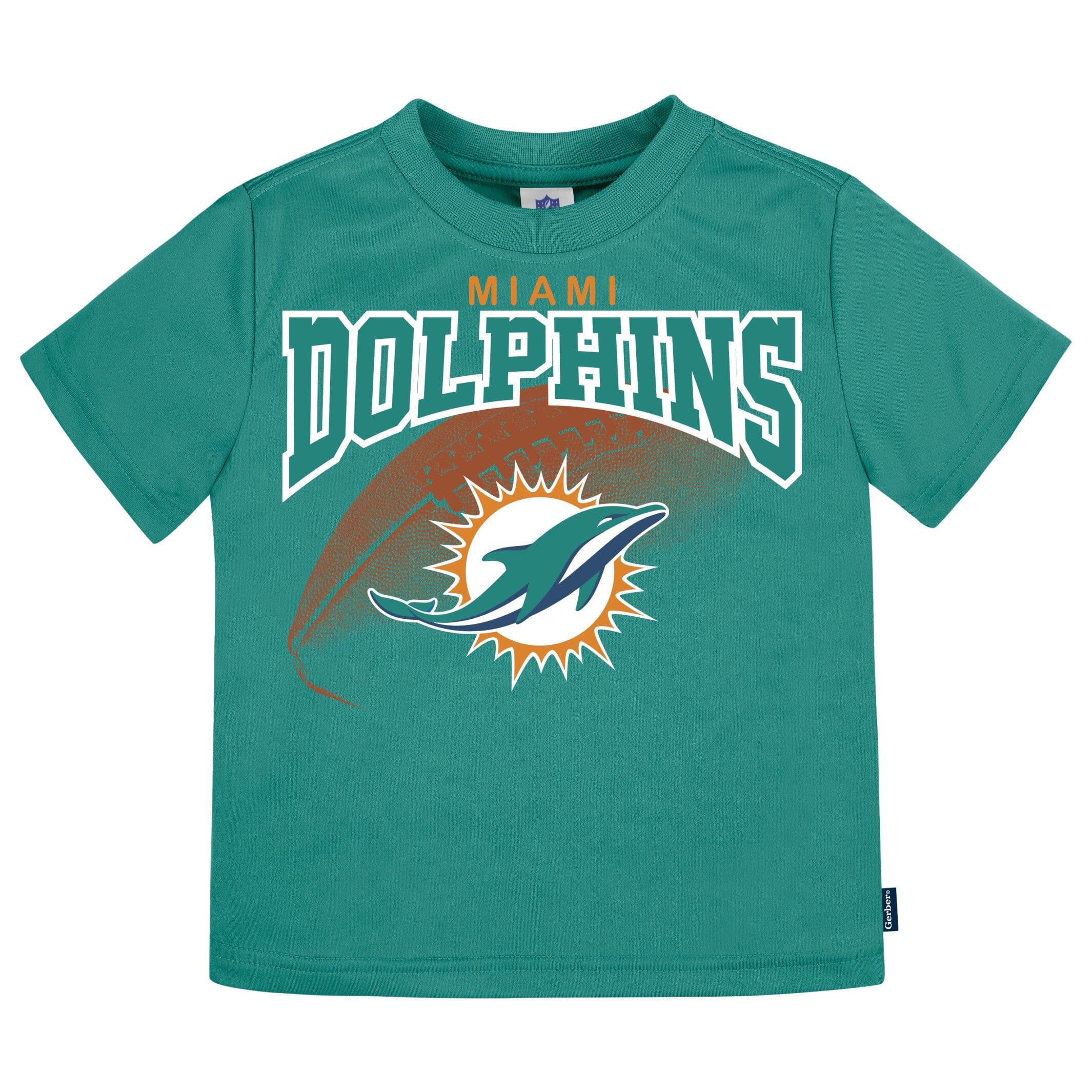 3-Pack Infant & Toddler Boys Dolphins Short Sleeve Tees - Image 6