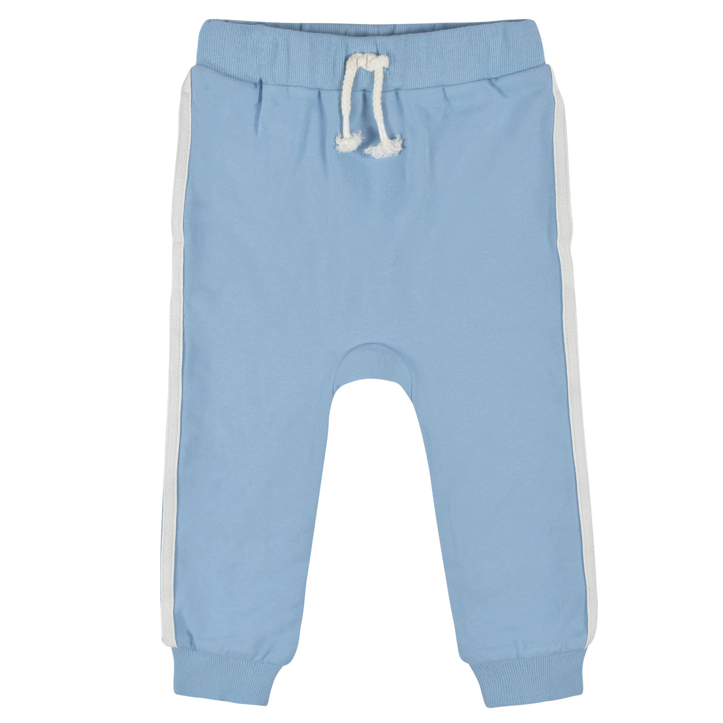 3-Pack Infant & Toddler Dusty Blue & Navy Joggers, 18M - Image 5