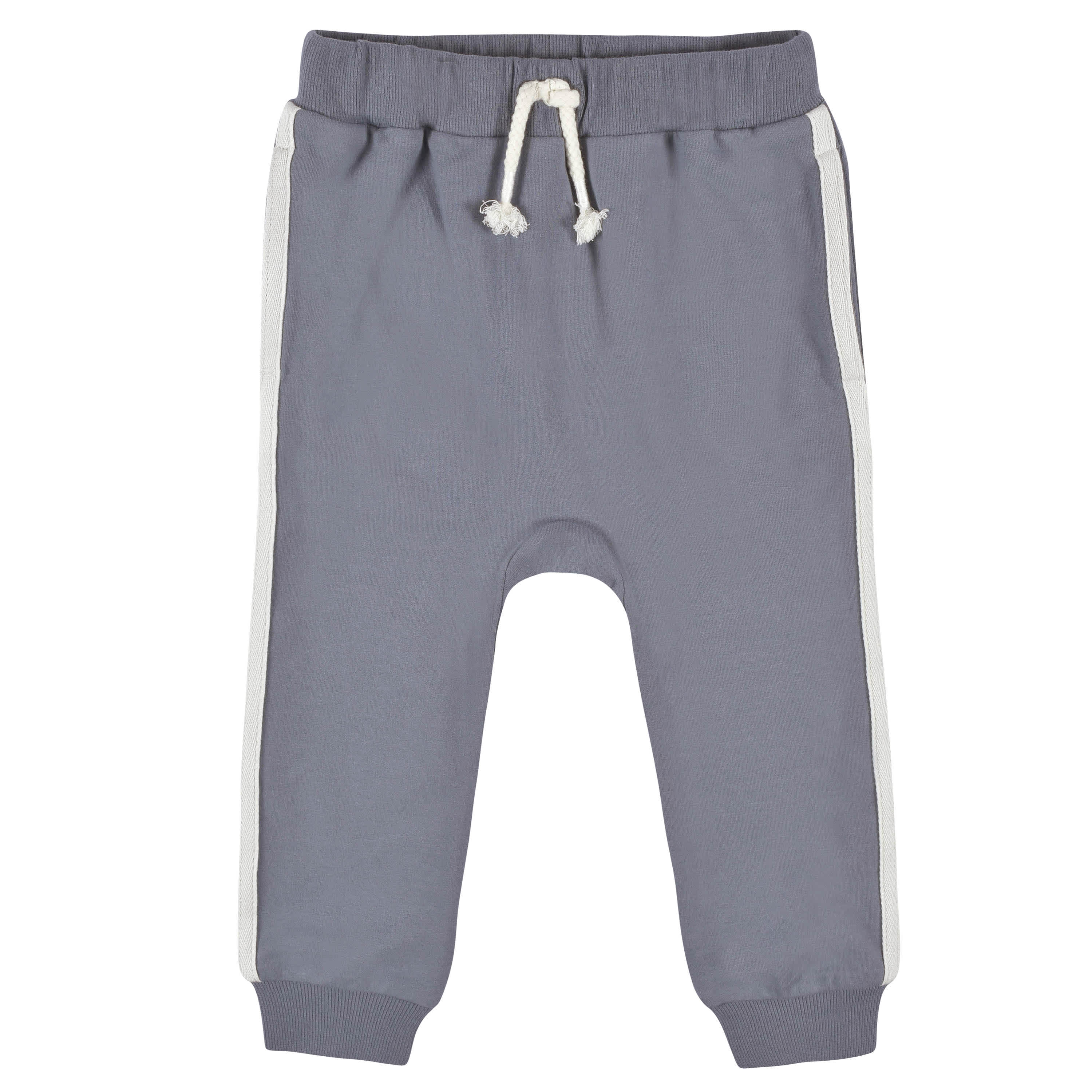 3-Pack Infant & Toddler Dusty Blue & Navy Joggers, 18M - Image 6