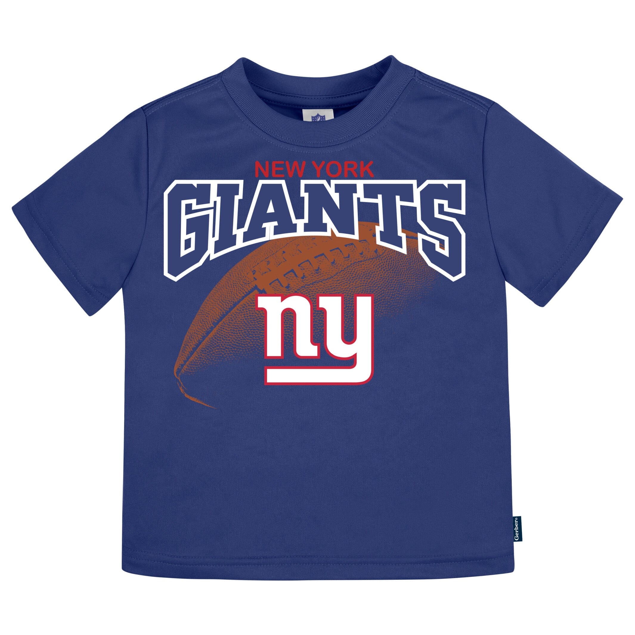 3-Pack Infant & Toddler Boys Giants Short Sleeve Tees - Image 6