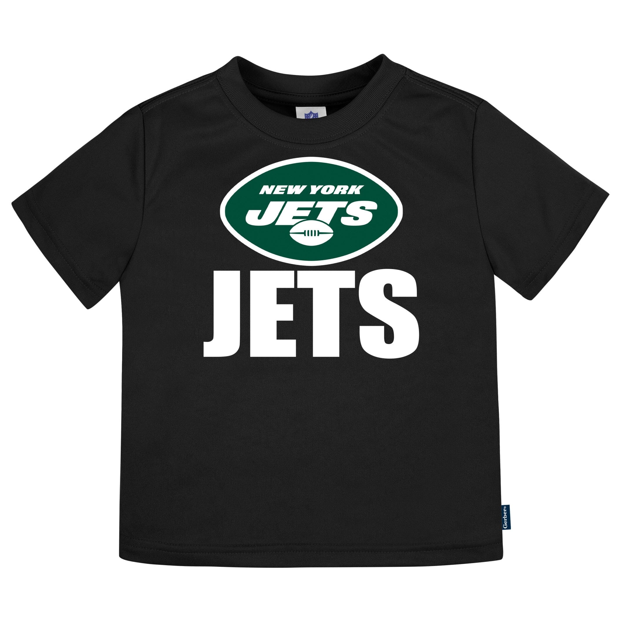 3-Pack Infant & Toddler Boys Jets Short Sleeve Tees - Image 2