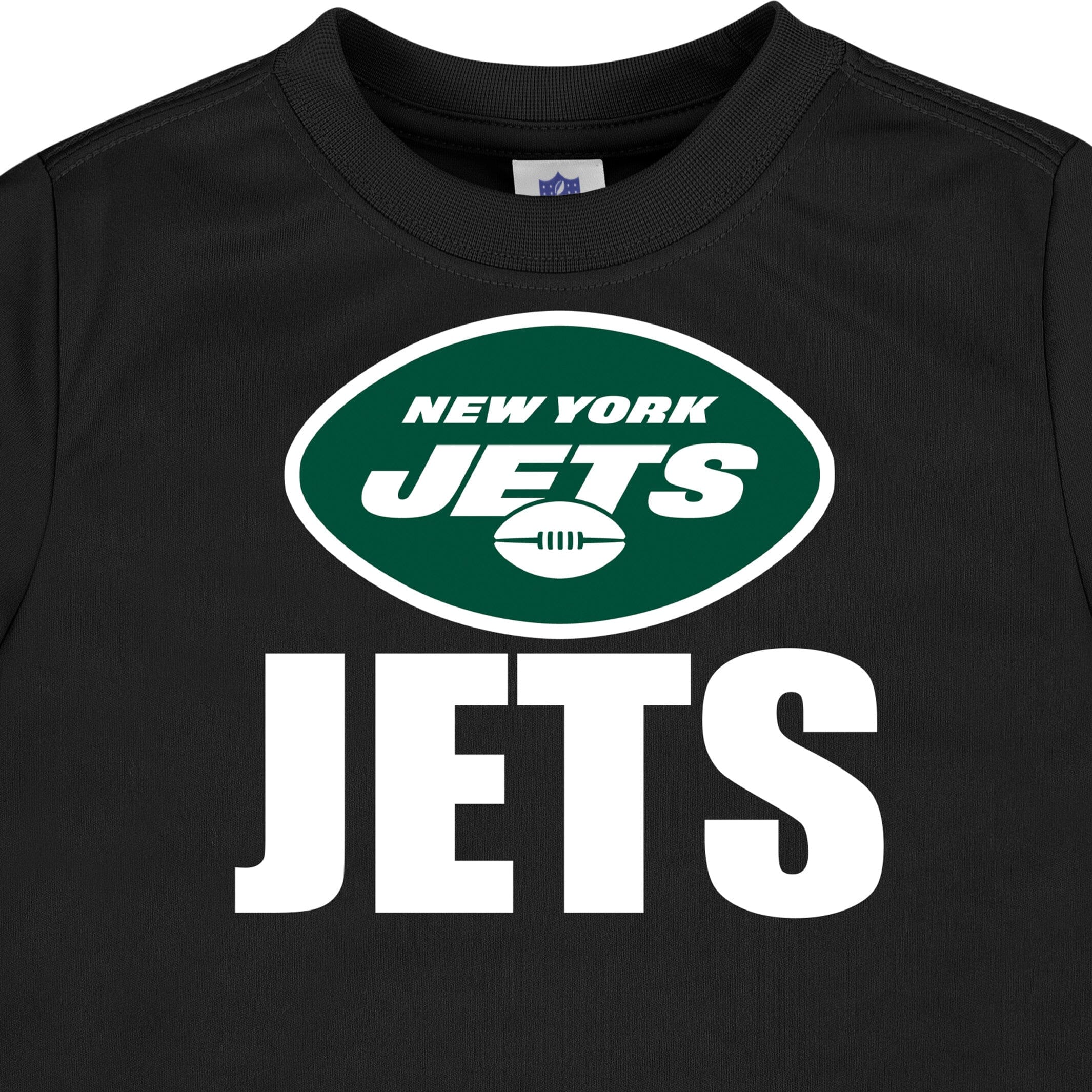3-Pack Infant & Toddler Boys Jets Short Sleeve Tees - Image 3