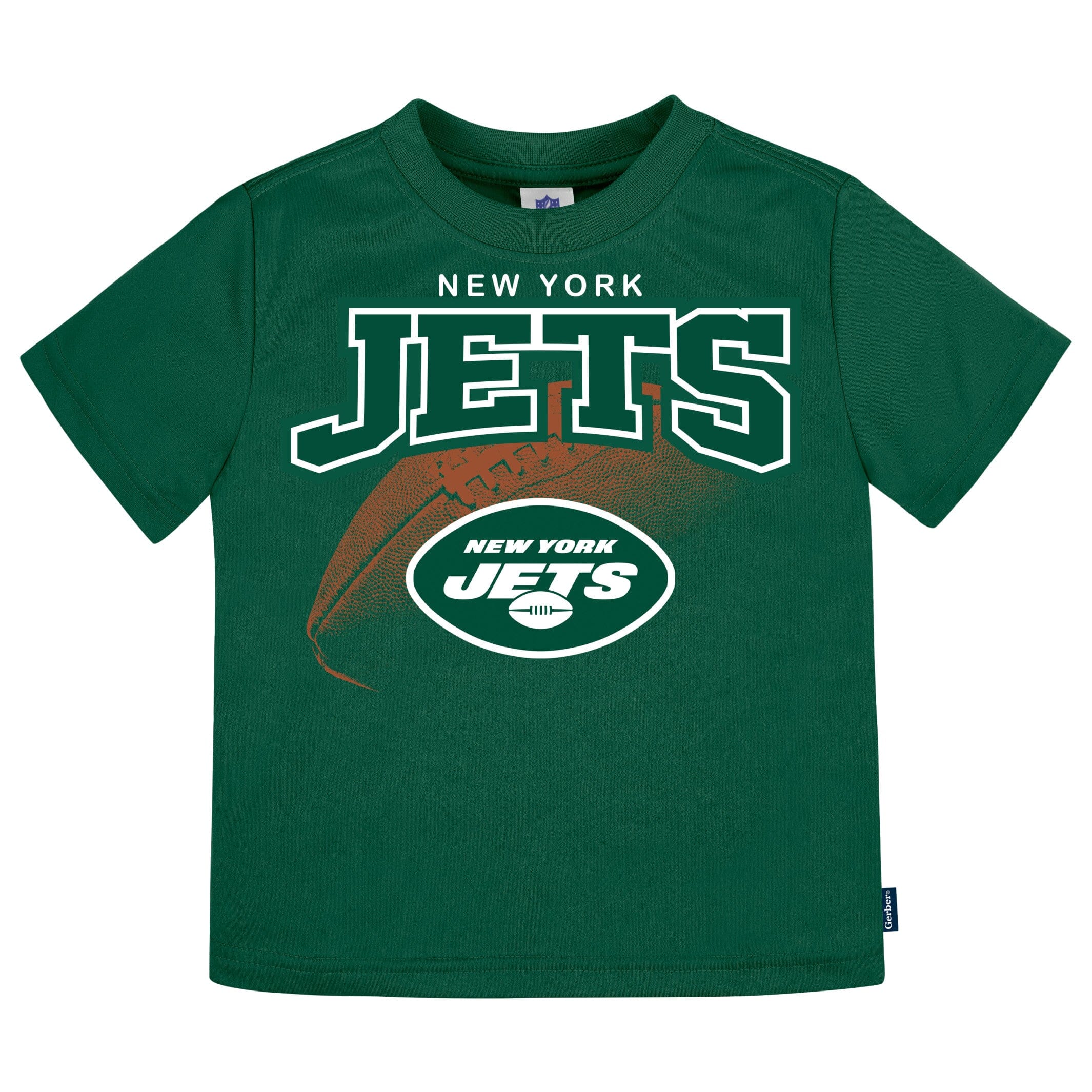 3-Pack Infant & Toddler Boys Jets Short Sleeve Tees - Image 6