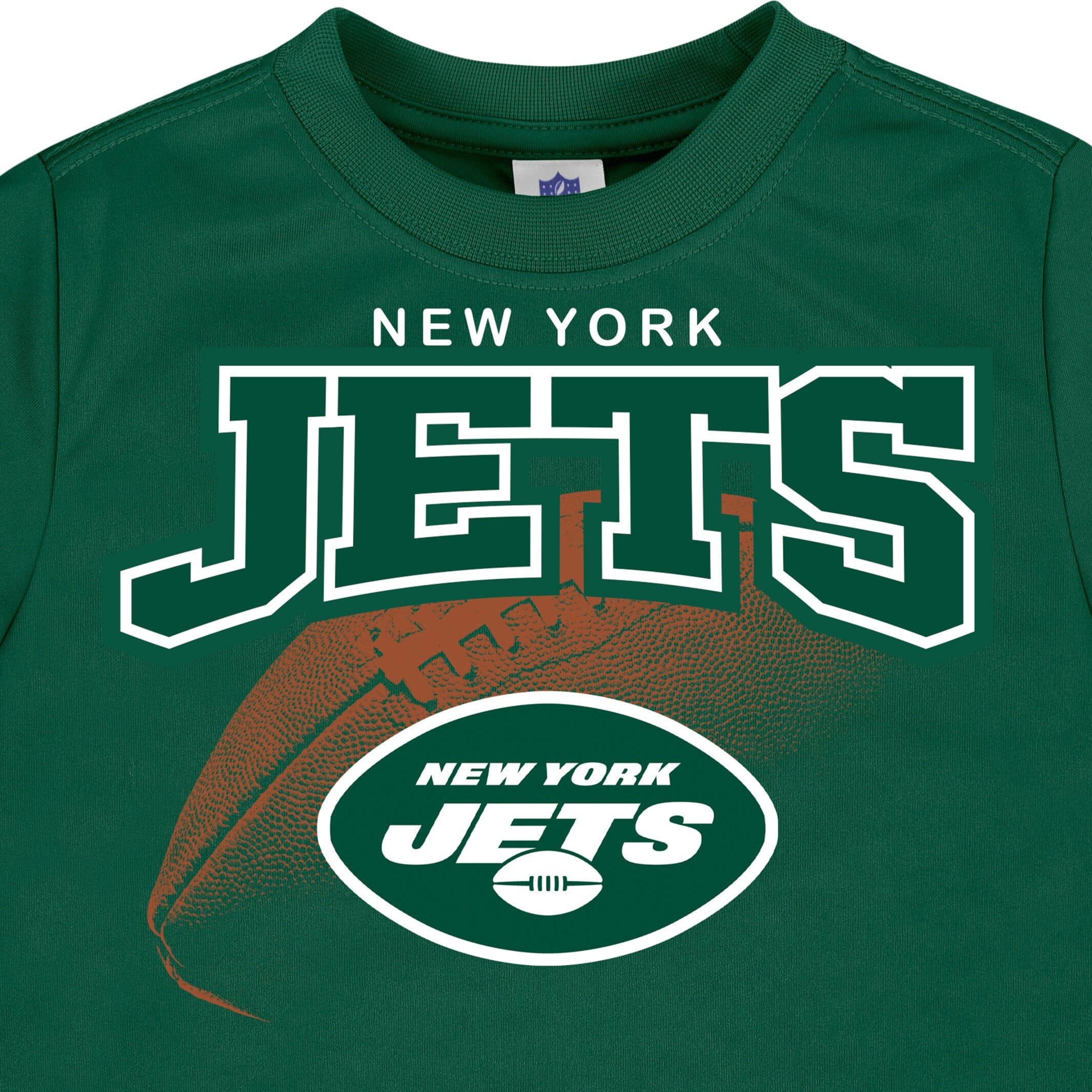 3-Pack Infant & Toddler Boys Jets Short Sleeve Tees - Image 7