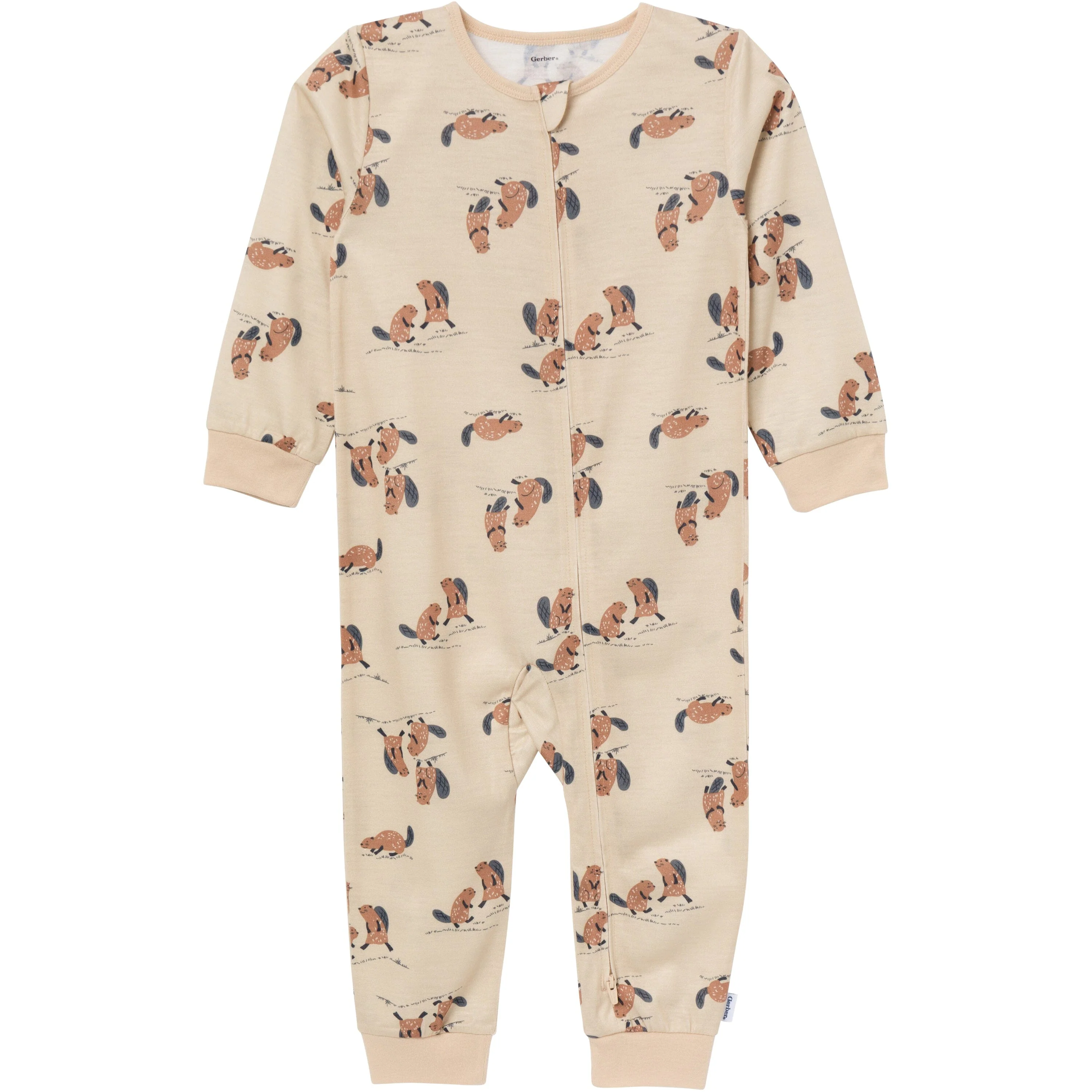 3-Pack Infant & Toddler Boys Outdoors Footless Pajamas - Image 2