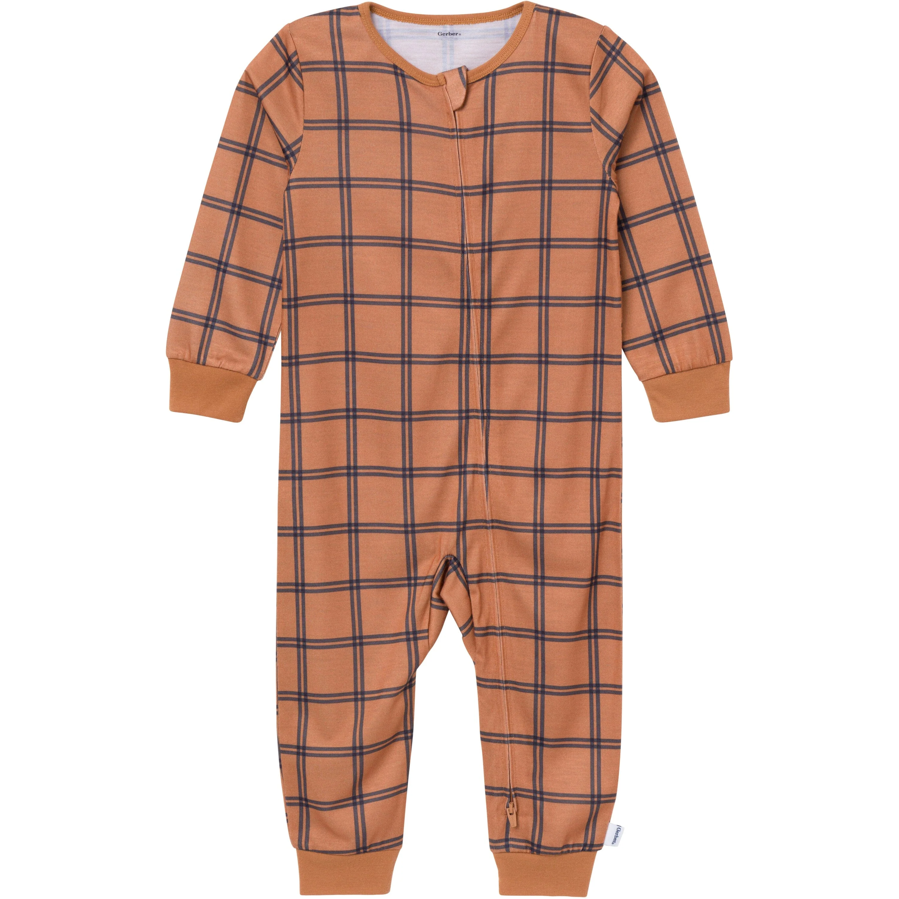 3-Pack Infant & Toddler Boys Outdoors Footless Pajamas - Image 4