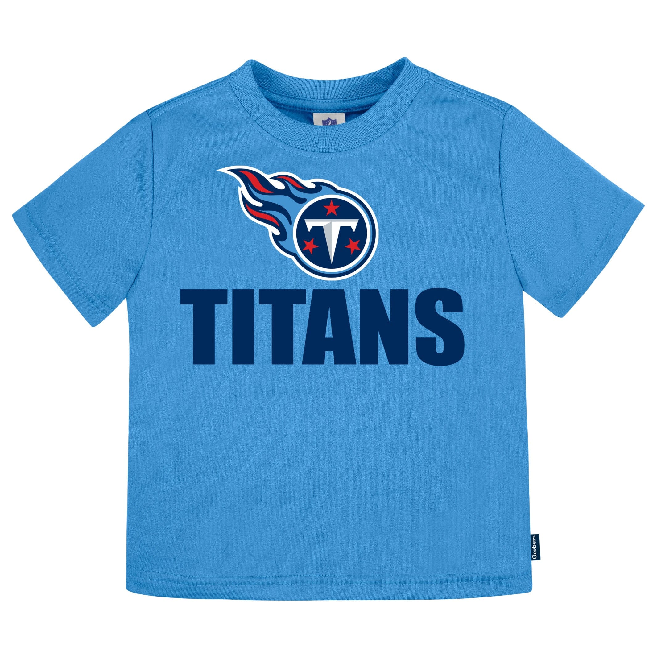 3-Pack Infant & Toddler Boys Titans Short Sleeve Tees - Image 2