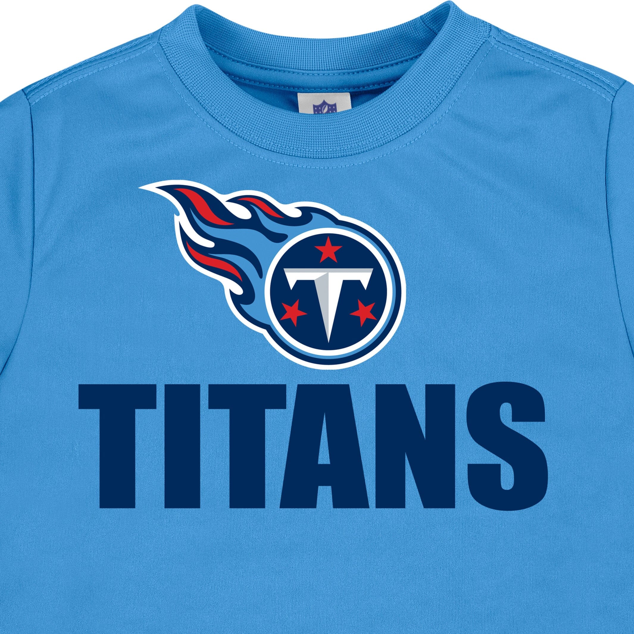 3-Pack Infant & Toddler Boys Titans Short Sleeve Tees - Image 3