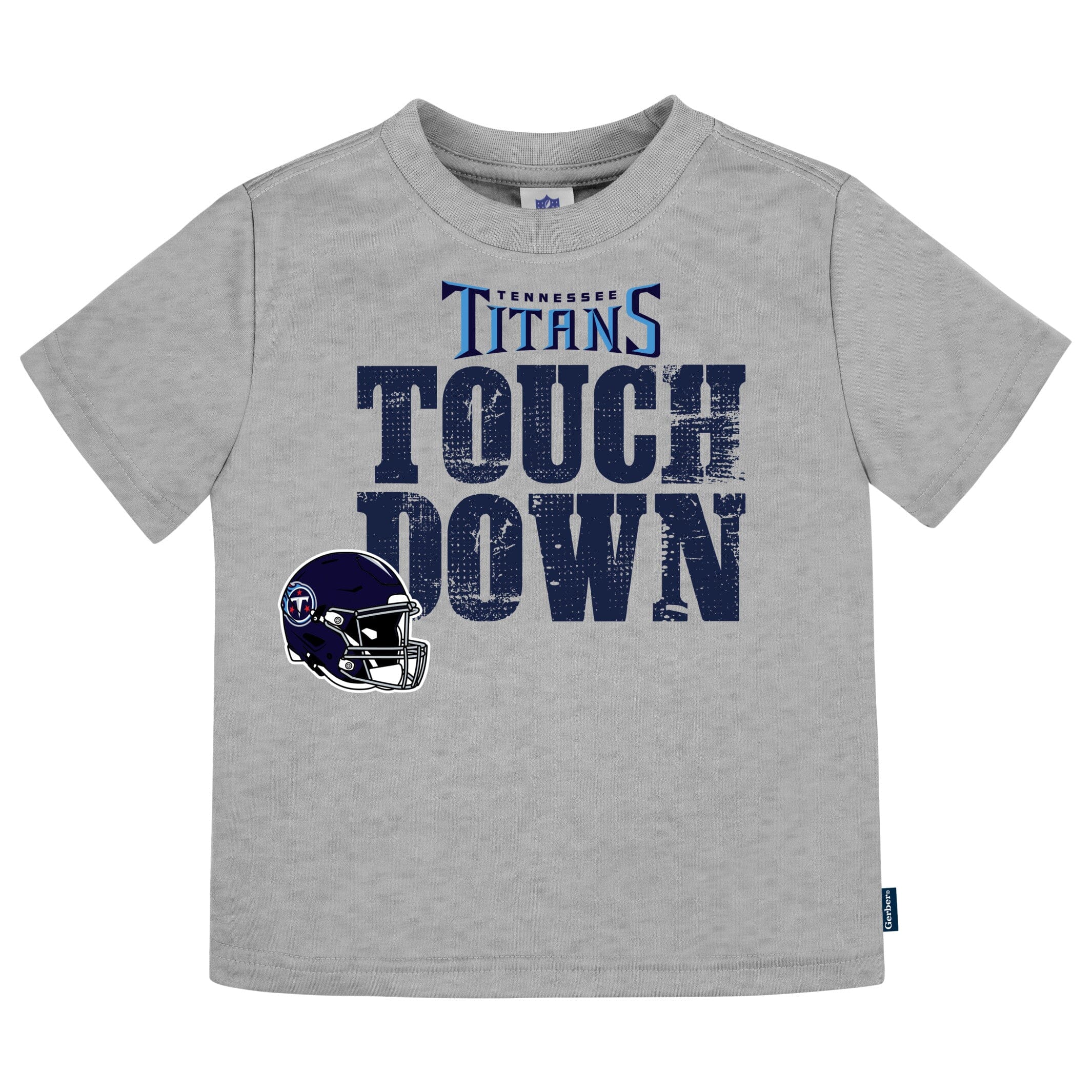3-Pack Infant & Toddler Boys Titans Short Sleeve Tees - Image 4
