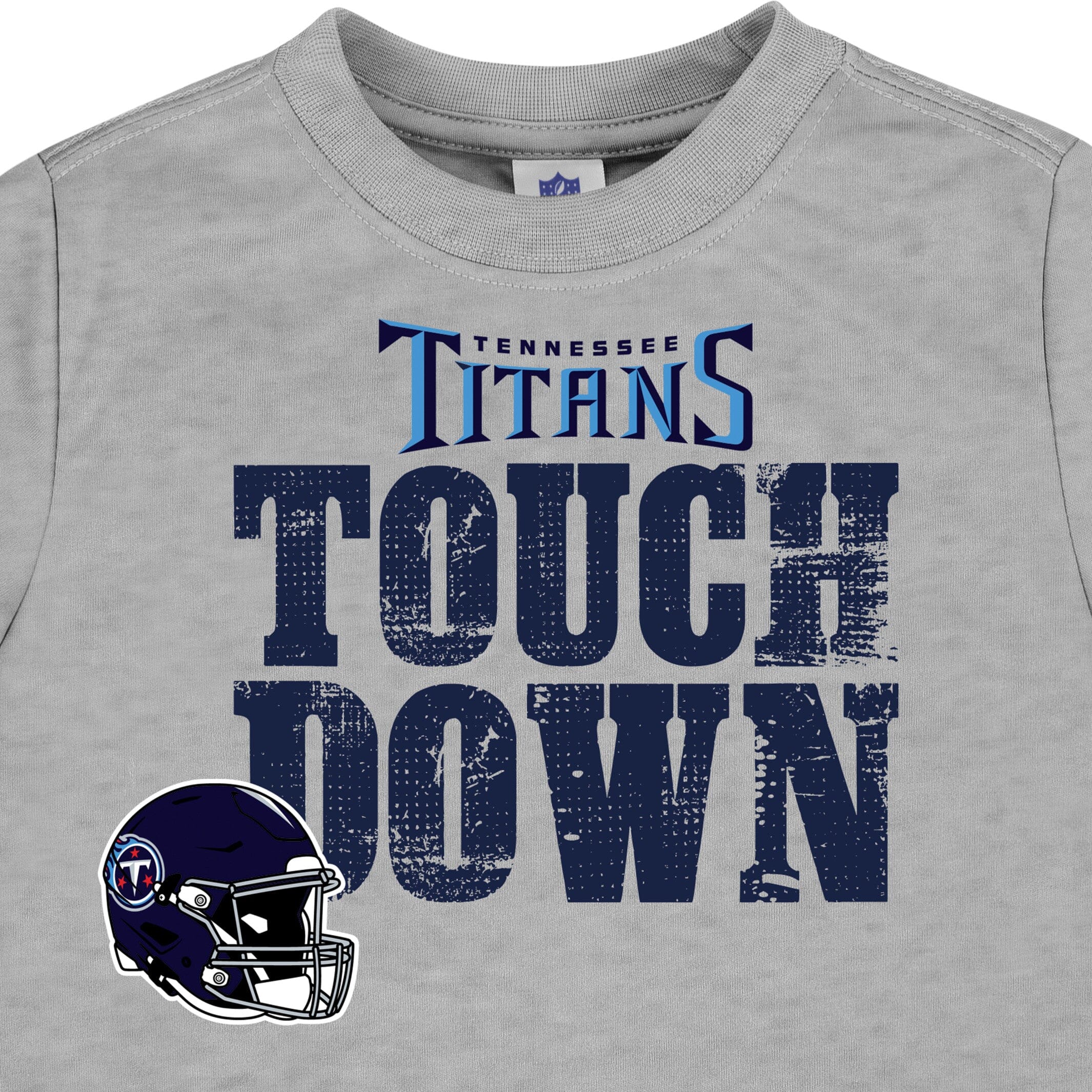 3-Pack Infant & Toddler Boys Titans Short Sleeve Tees - Image 5