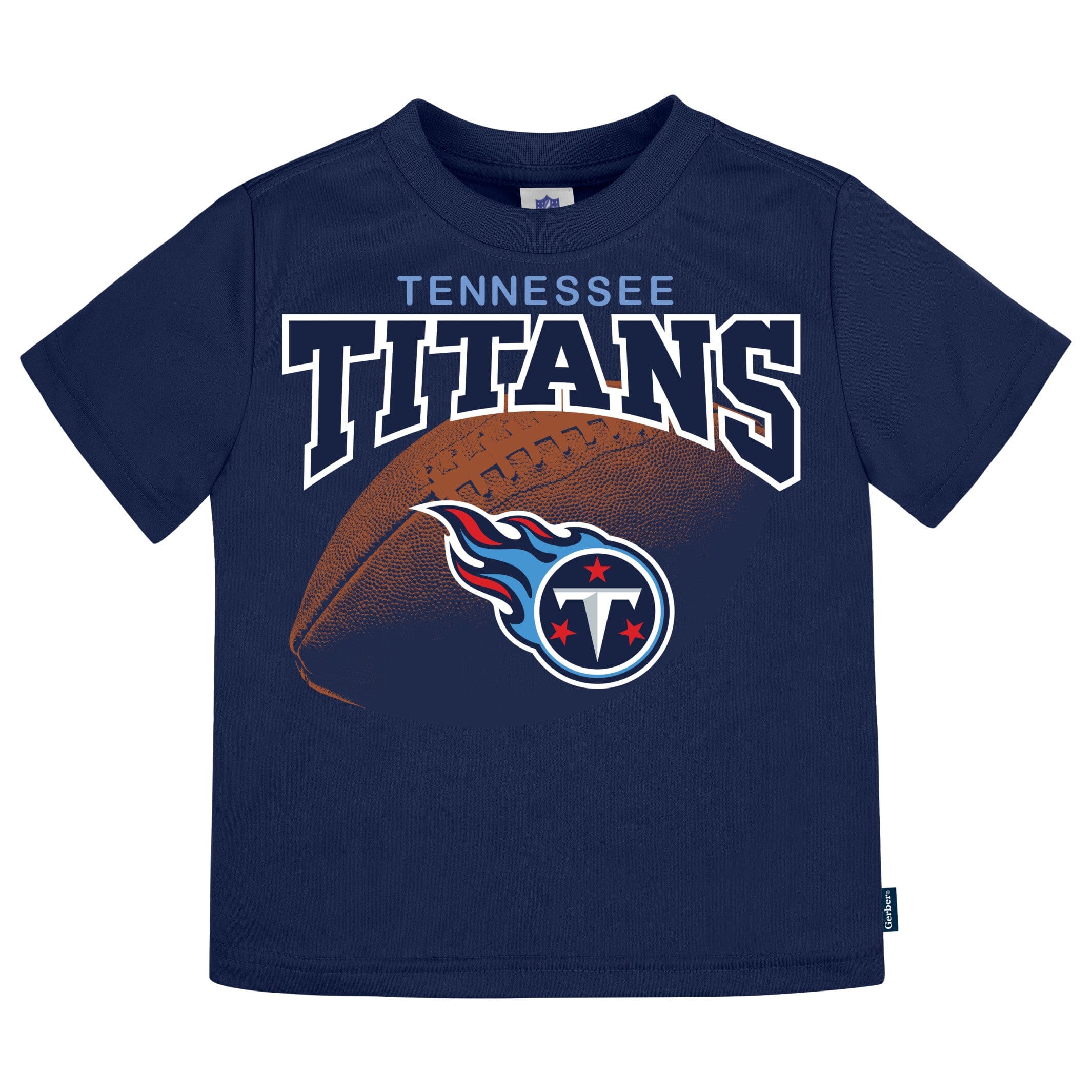 3-Pack Infant & Toddler Boys Titans Short Sleeve Tees - Image 6