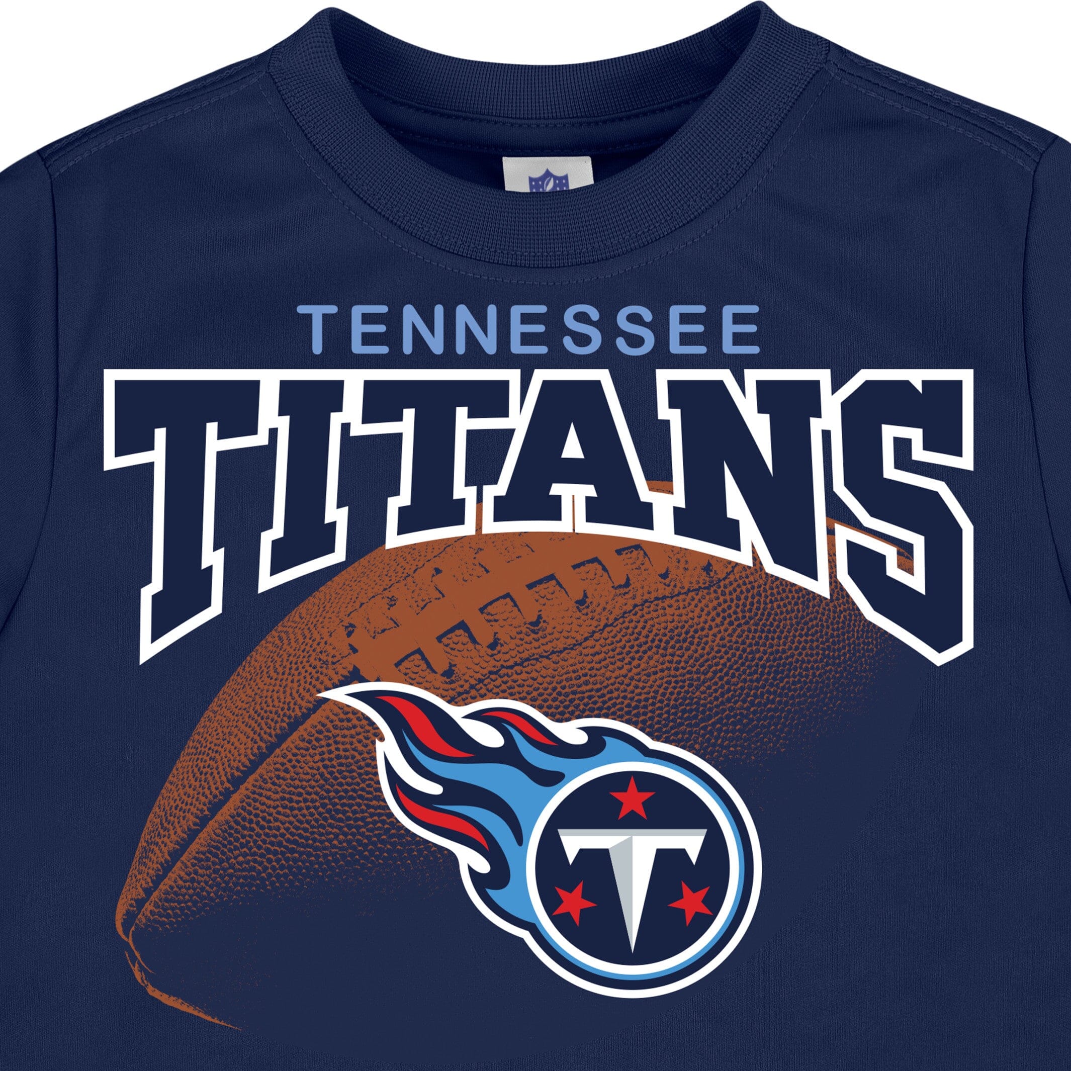 3-Pack Infant & Toddler Boys Titans Short Sleeve Tees - Image 7