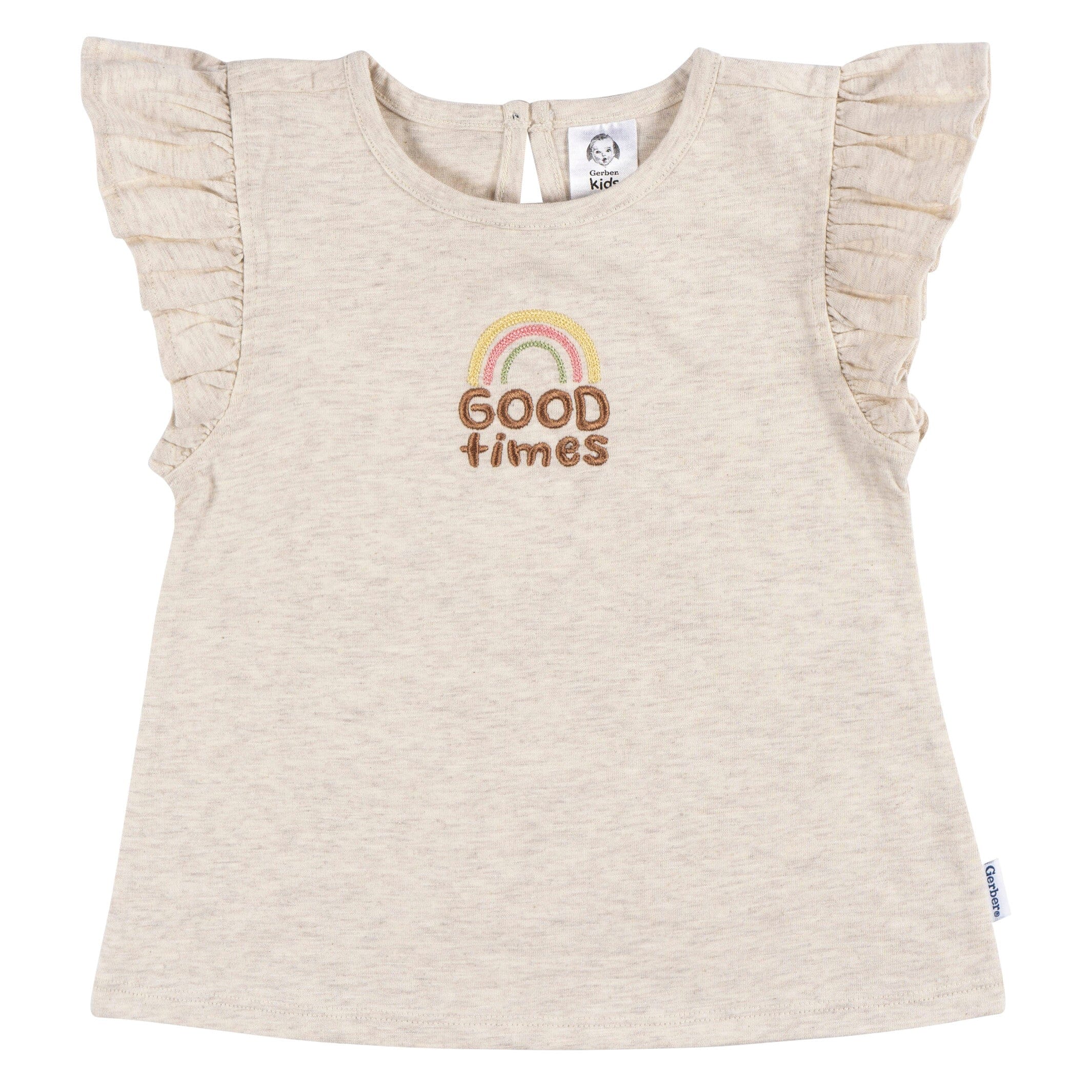 3-Pack Infant and Toddler Girls Good Times T-Shirts - Image 6