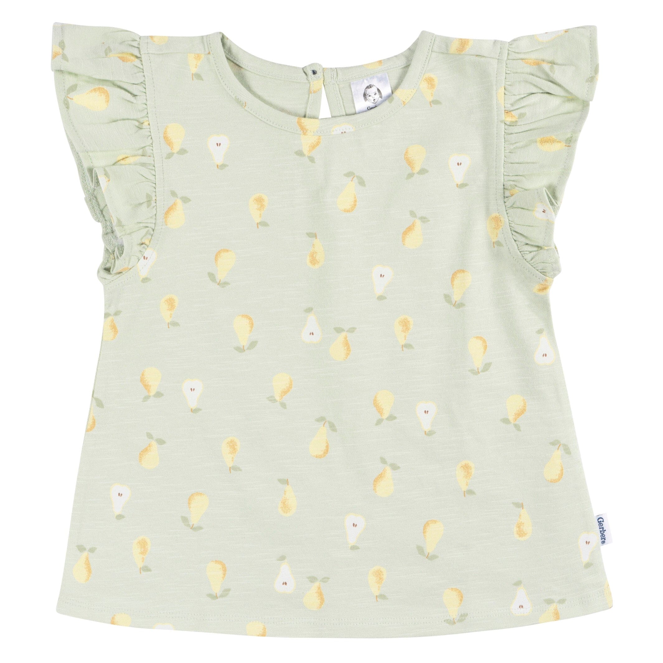 3-Pack Infant and Toddler Girls Love Nature T-Shirts - Image 4