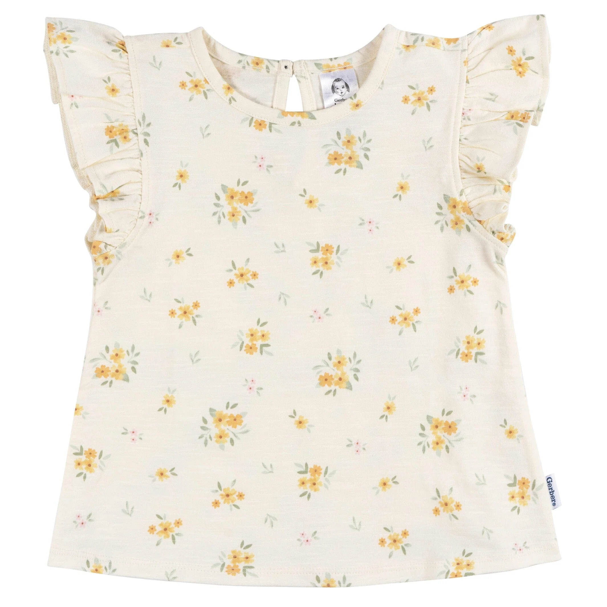 3-Pack Infant and Toddler Girls Love Nature T-Shirts - Image 5