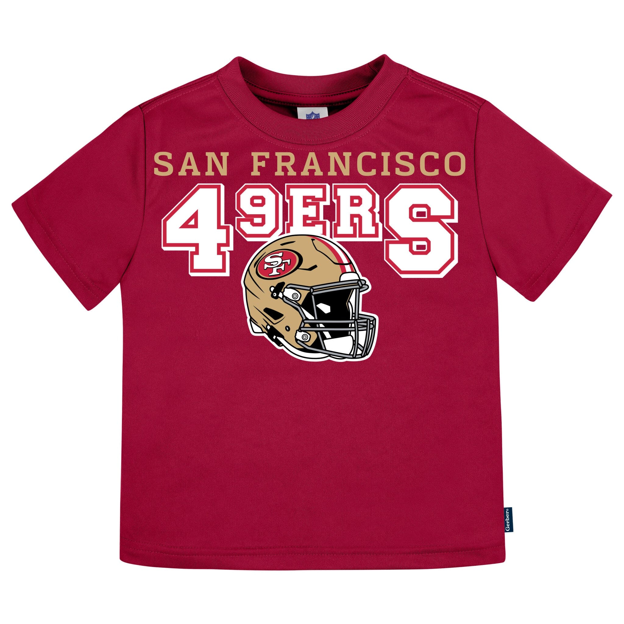 3-Pack Infant & Toddler San Francisco 49ers T-Shirts - Image 2