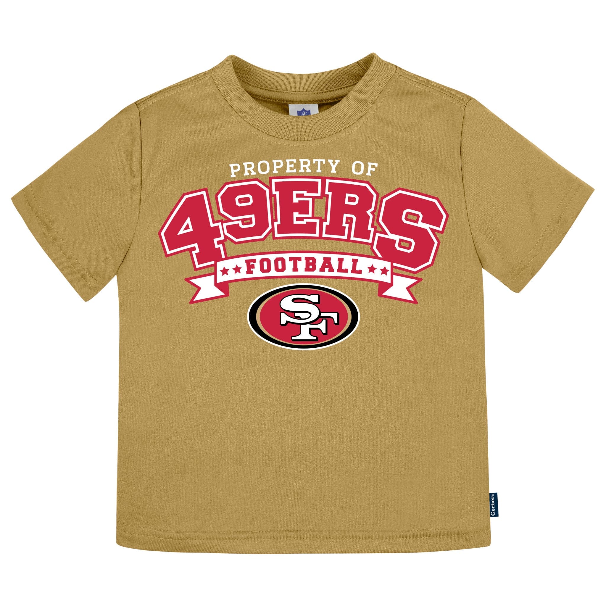 3-Pack Infant & Toddler San Francisco 49ers T-Shirts - Image 4