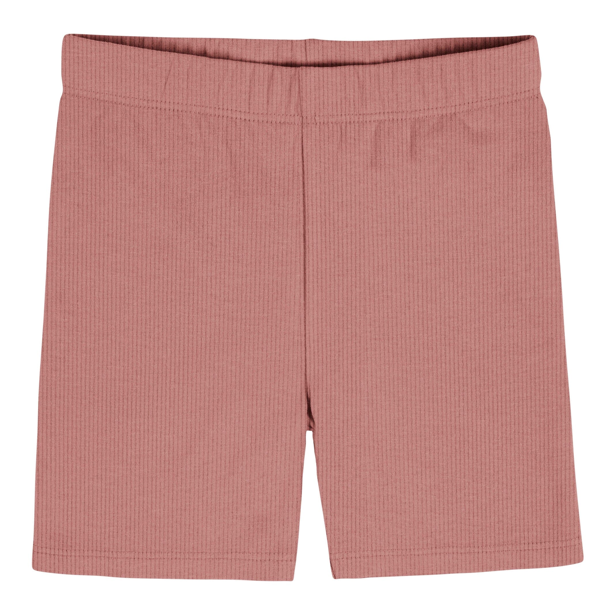 3-Pack Toddler Girls Dusty Pinks Bike Shorts - Image 2