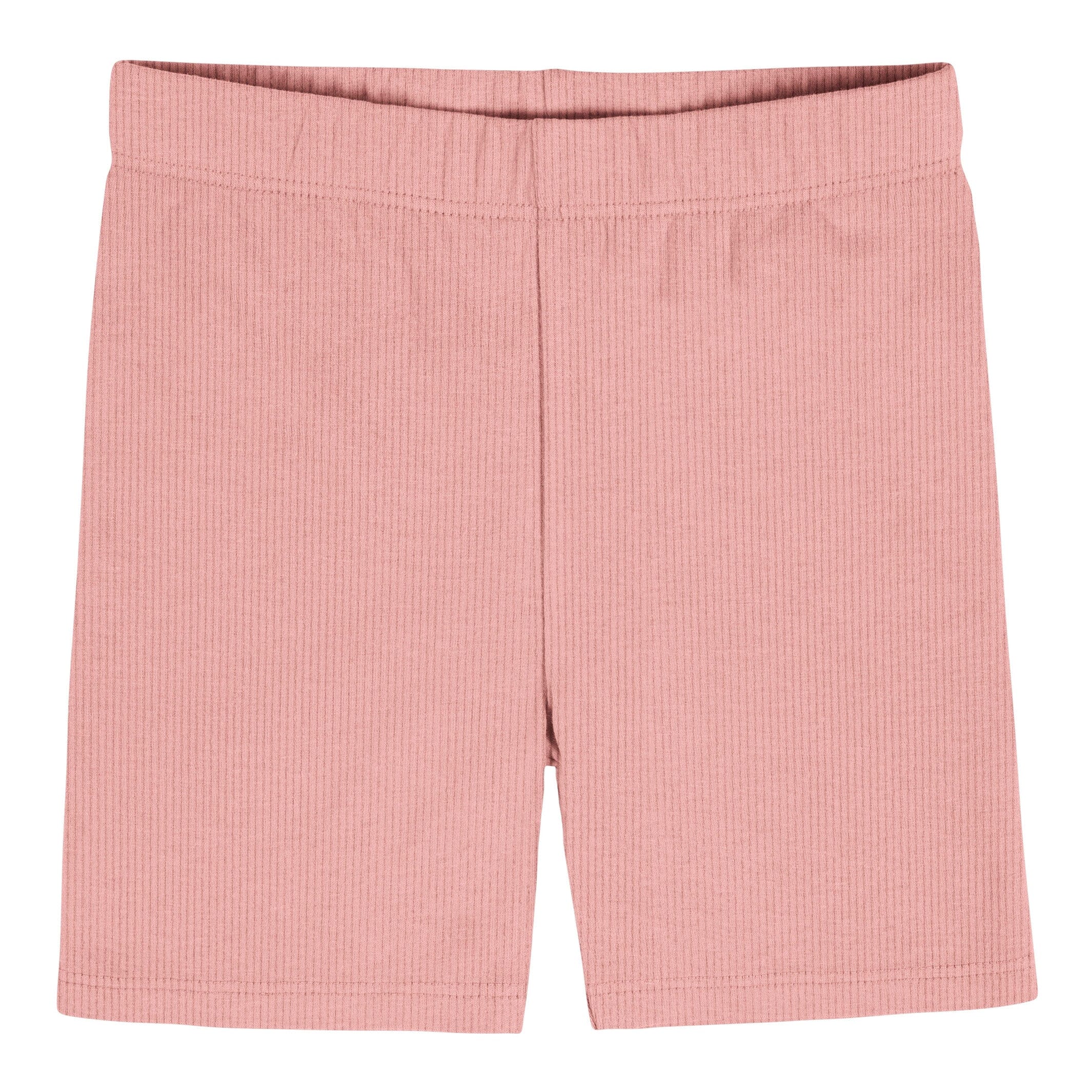 3-Pack Toddler Girls Dusty Pinks Bike Shorts - Image 3