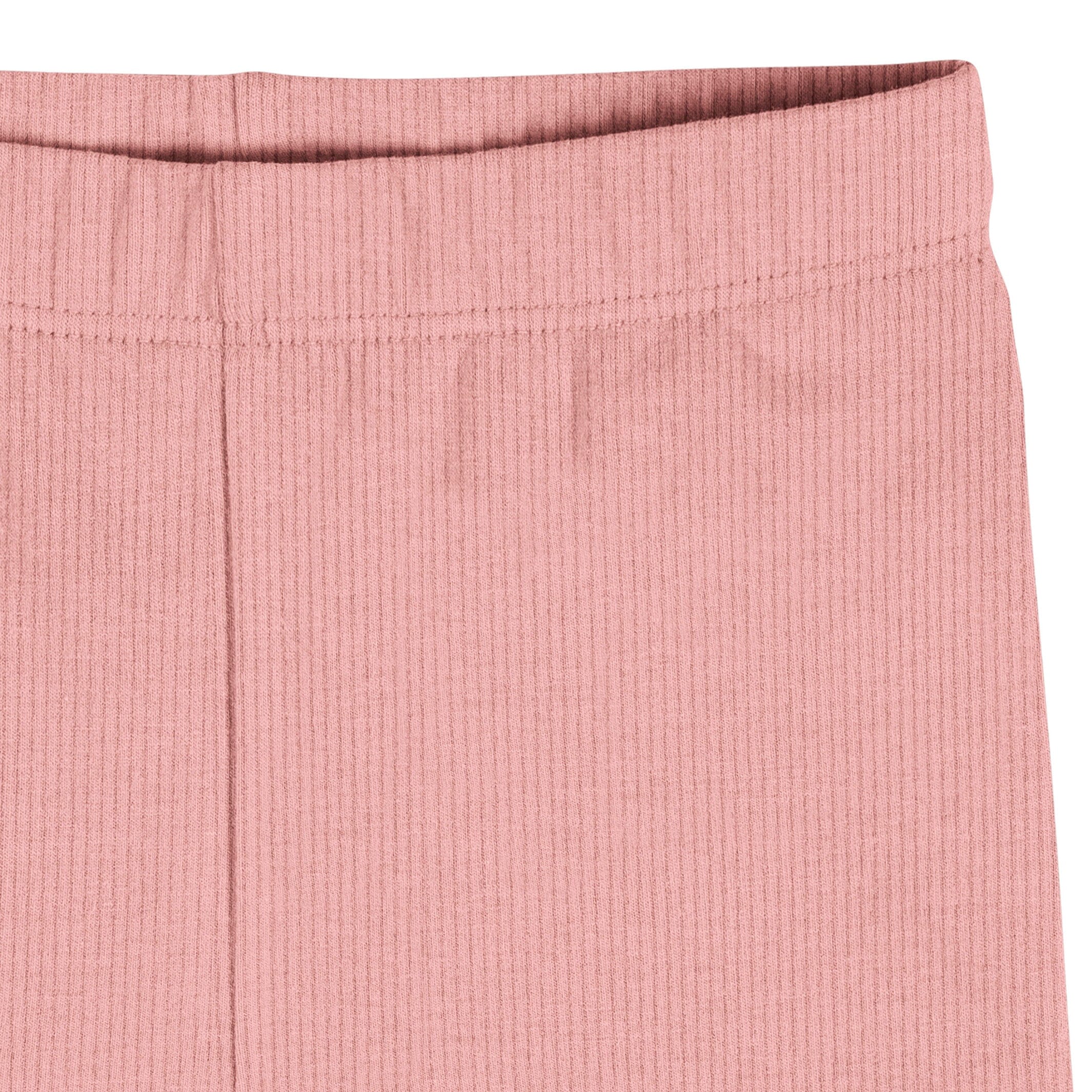 3-Pack Toddler Girls Dusty Pinks Bike Shorts - Image 4
