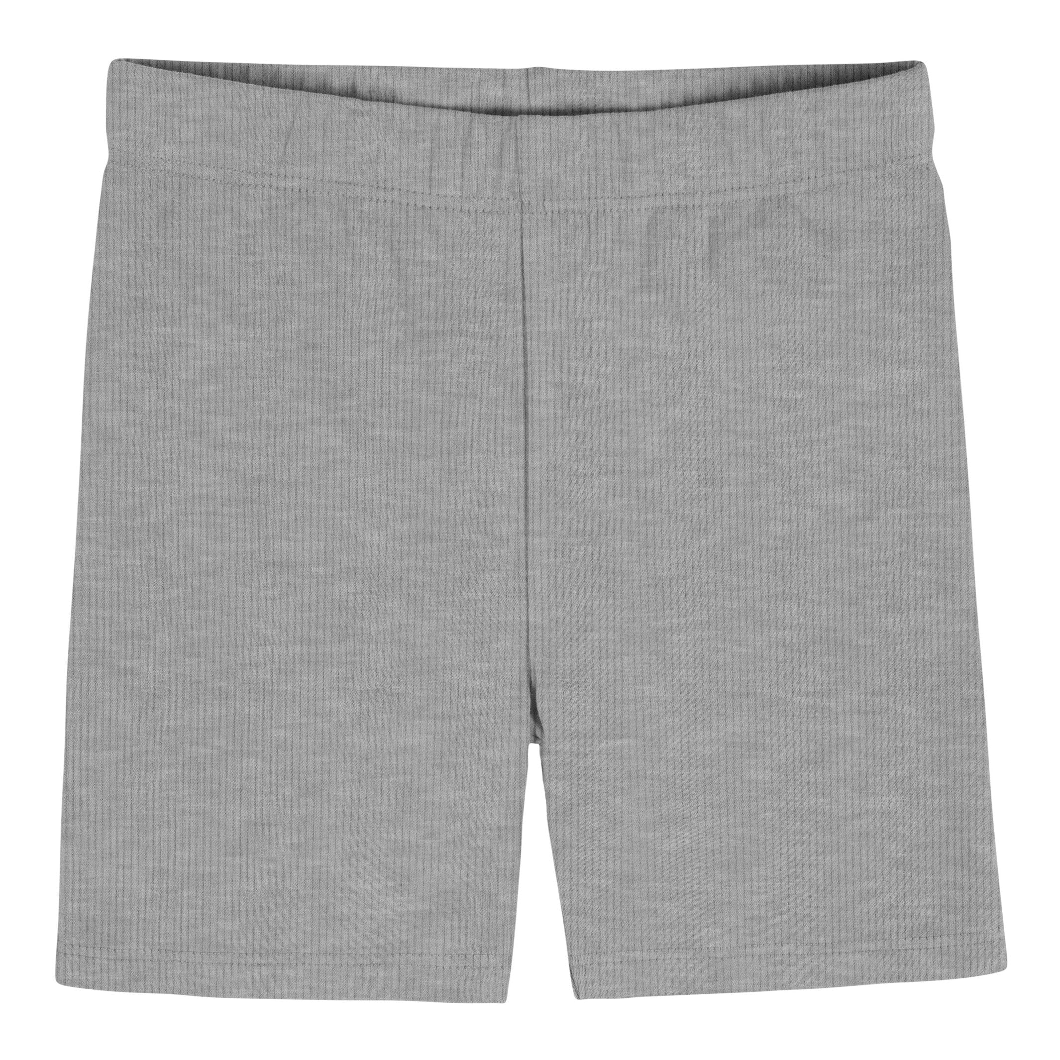 3-Pack Toddler Girls Black, Pink, & Grey Bike Shorts - Image 5