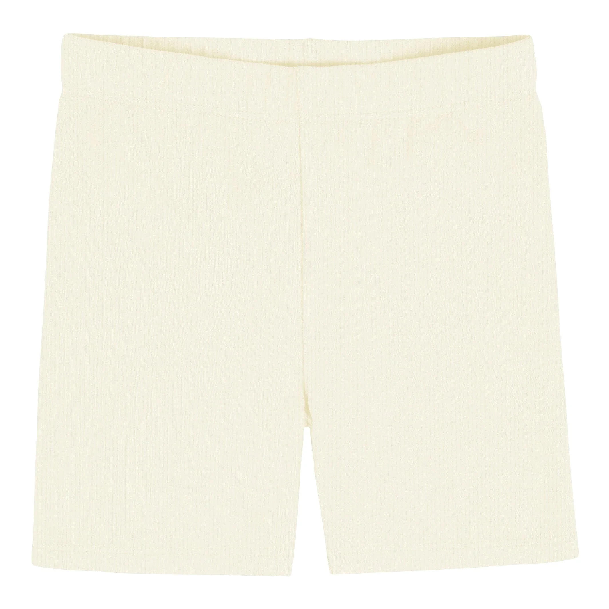 3-Pack Toddler Girls Navy, Dark Gray Heather, & Ivory Bike Shorts - Image 6