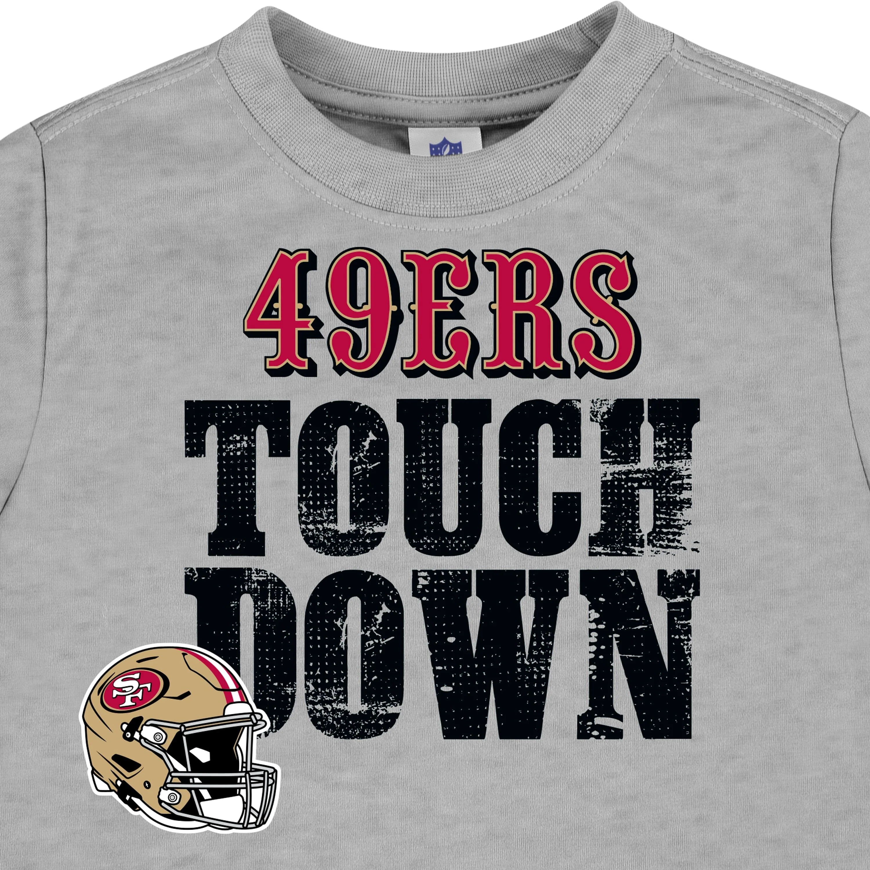 3-Pack Baby & Toddler Boys 49ers Short Sleeve Shirts - Image 2