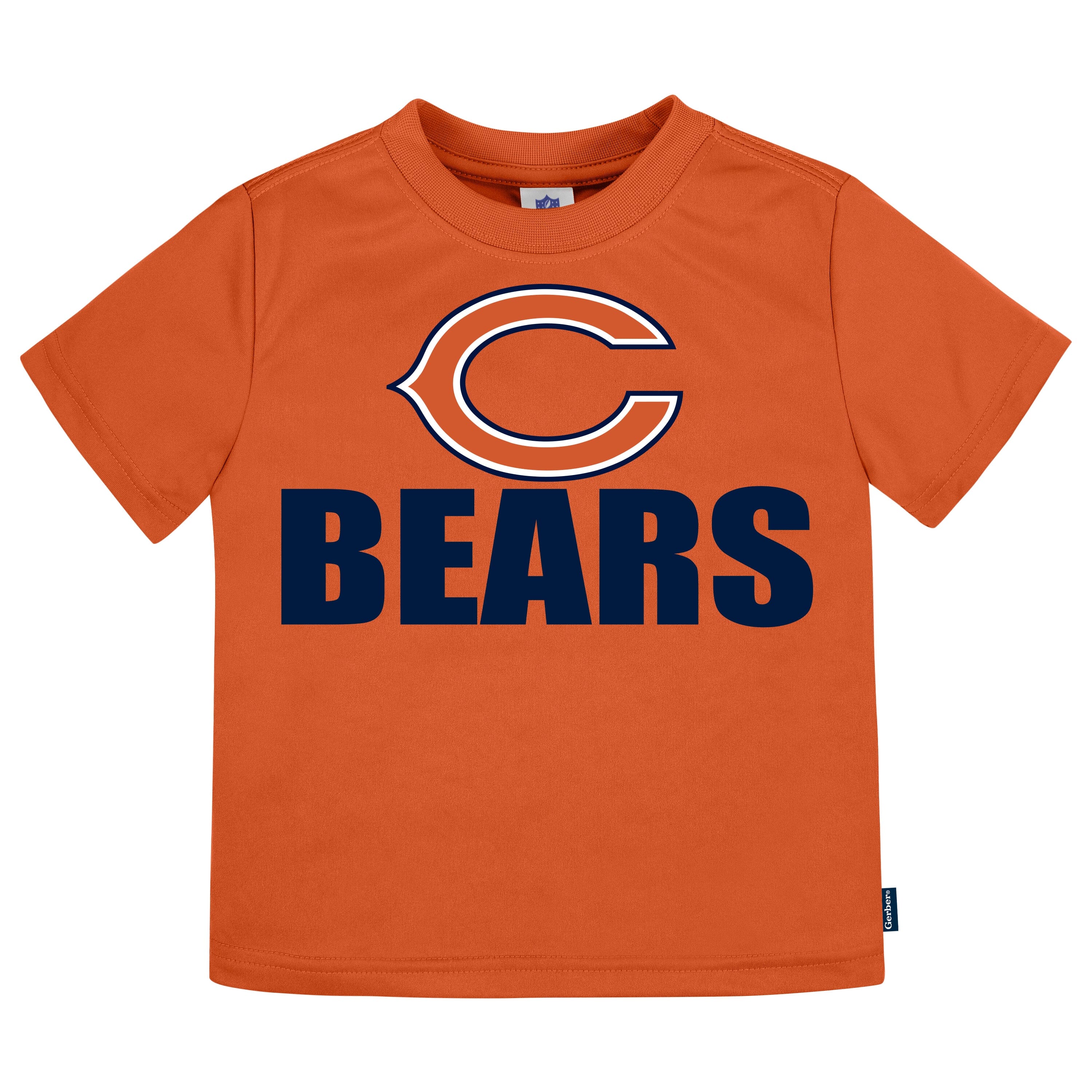 3-Pack Baby & Toddler Boys Bears Short Sleeve Shirts - Image 2