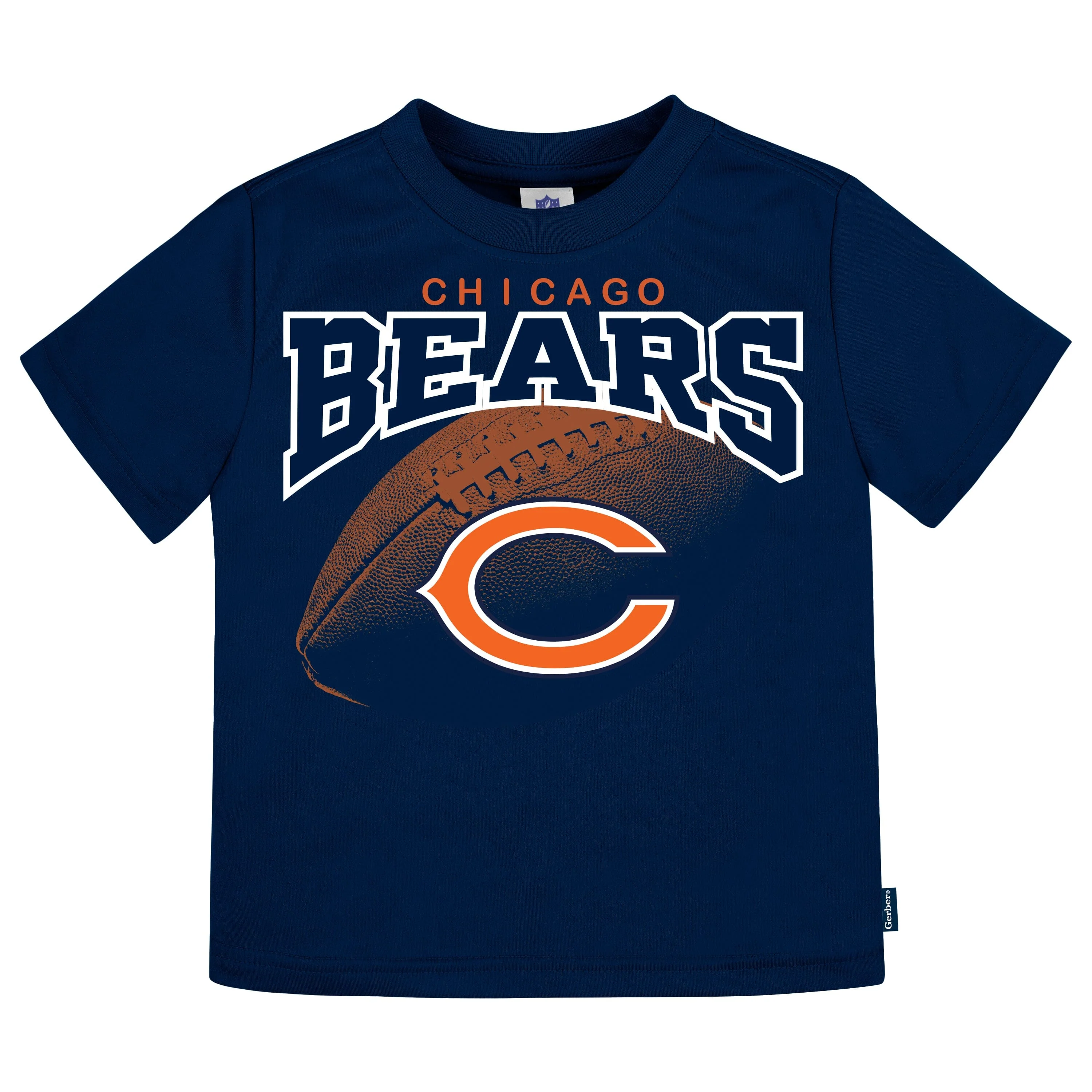 3-Pack Baby & Toddler Boys Bears Short Sleeve Shirts - Image 5