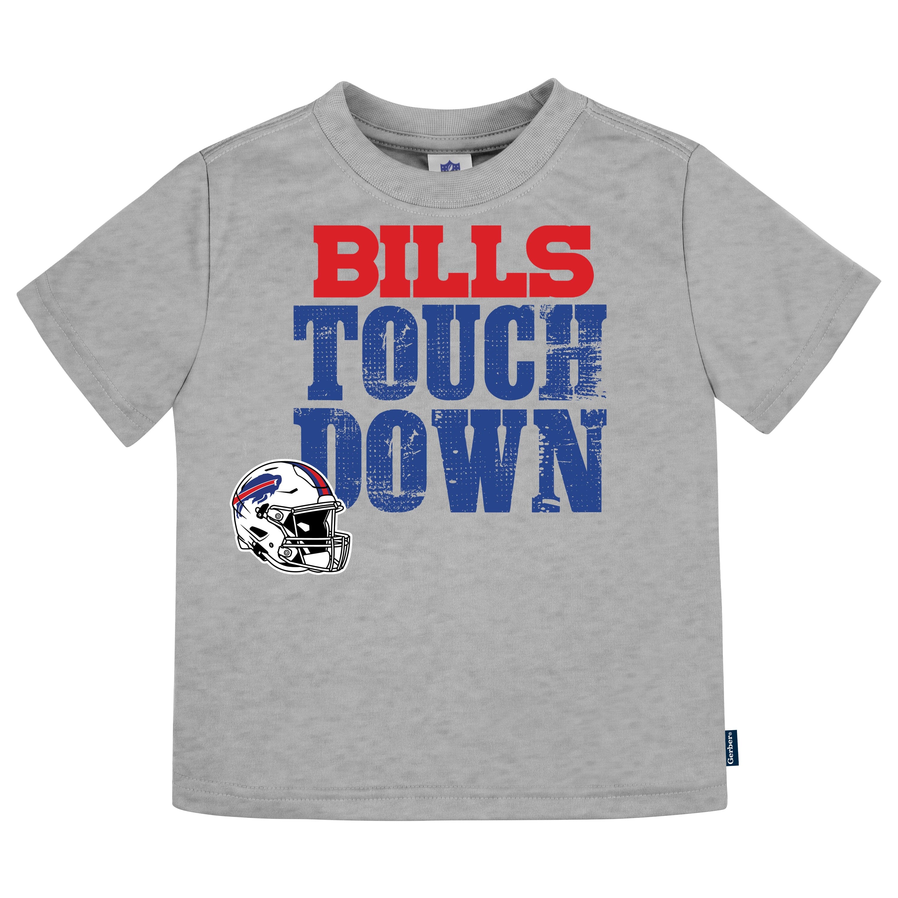 3-Pack Baby & Toddler Boys Bills Short Sleeve Shirts - Image 4