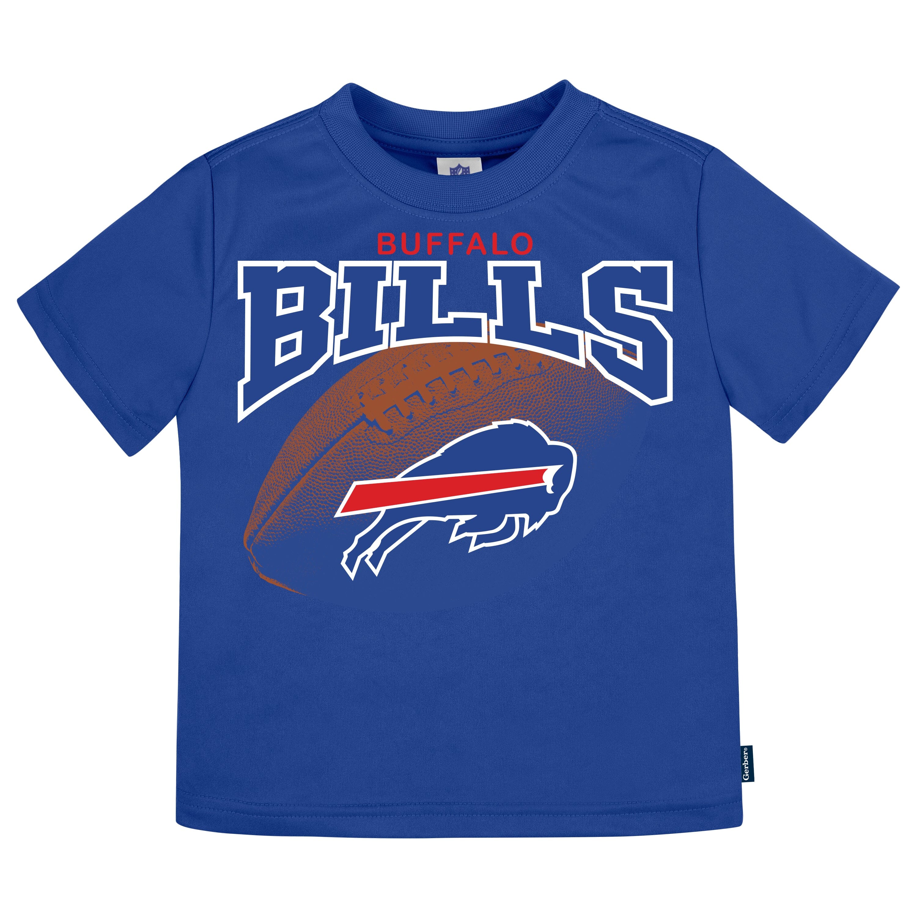 3-Pack Baby & Toddler Boys Bills Short Sleeve Shirts - Image 6