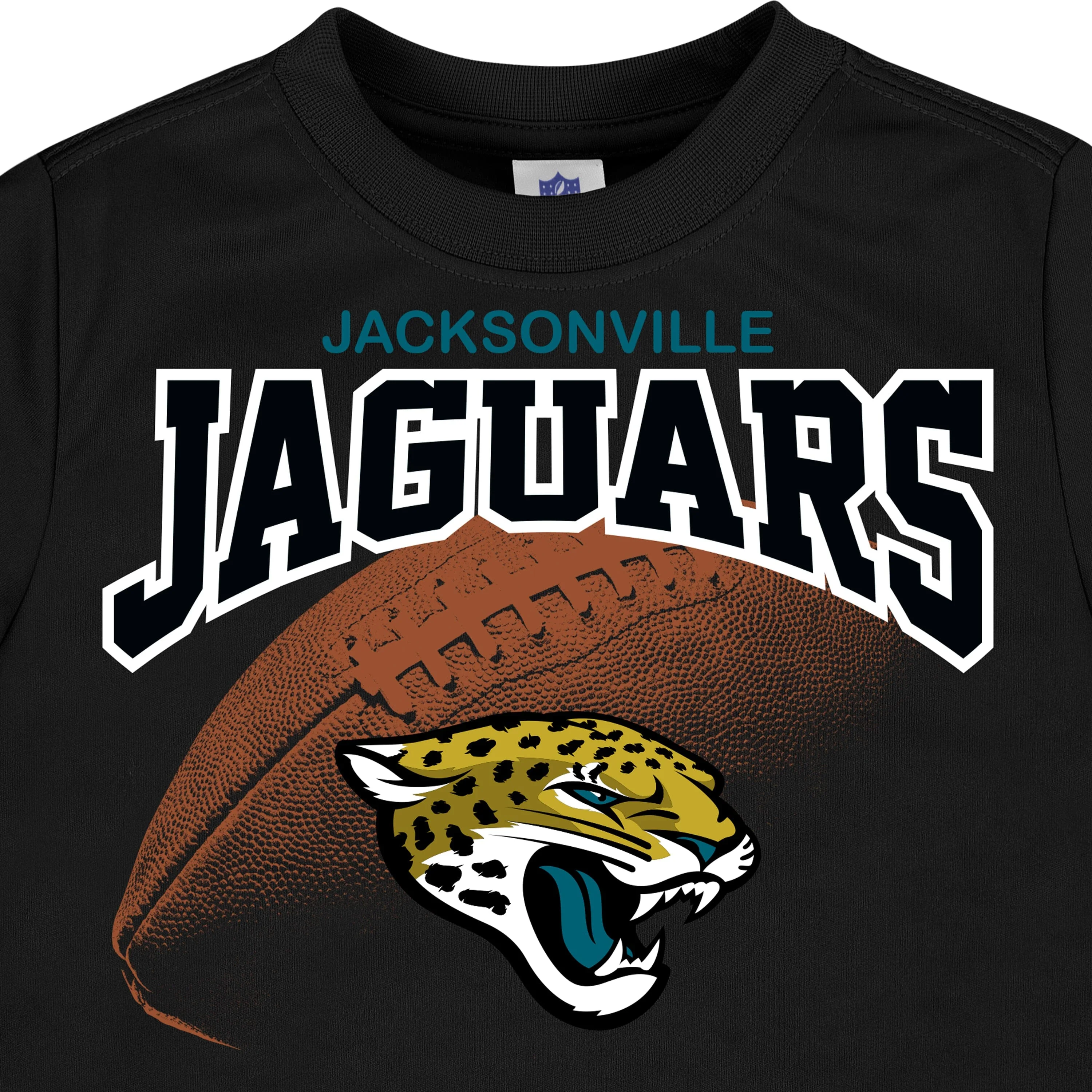 3-Pack Baby & Toddler Boys Jaguars Short Sleeve Shirts - Image 5